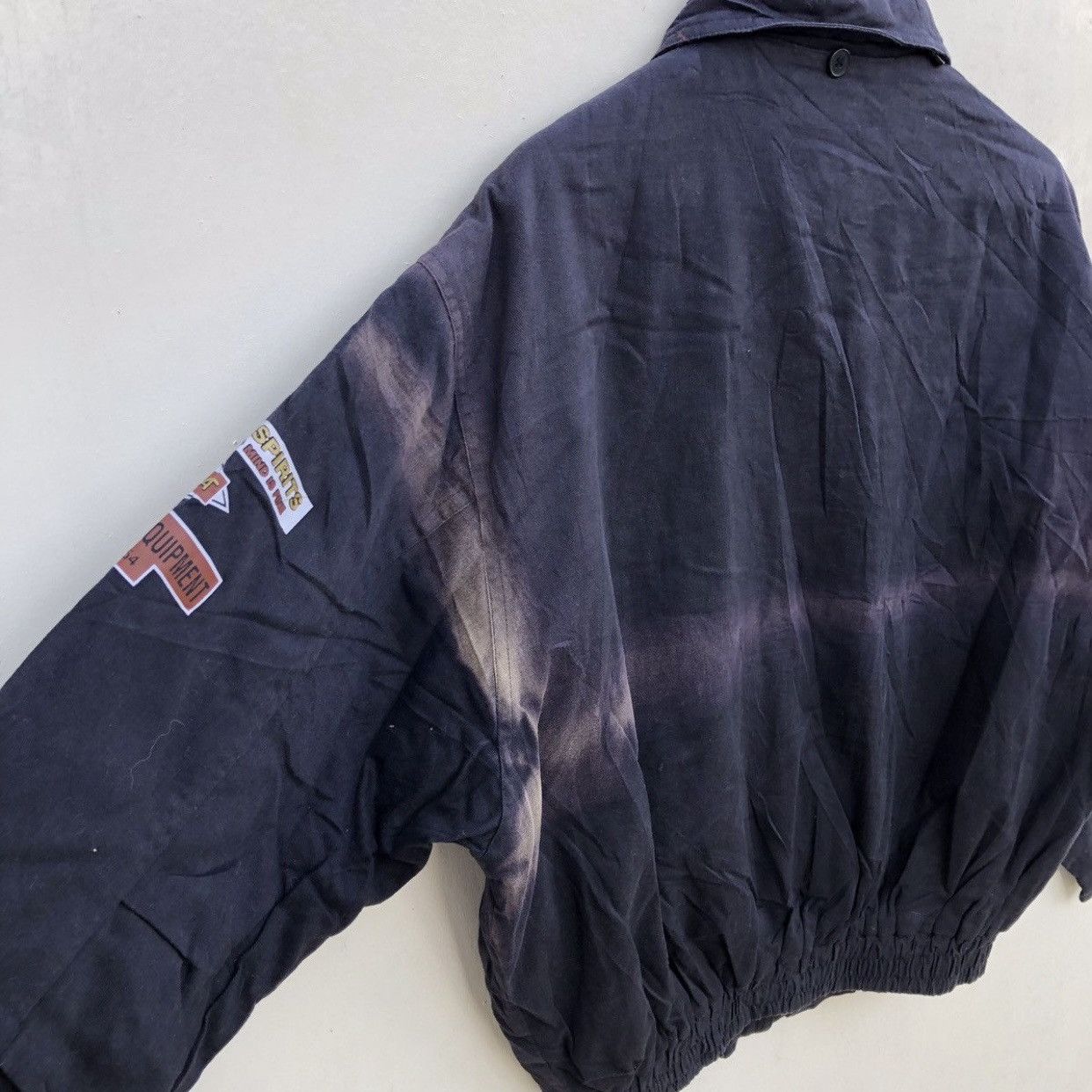 Japanese Brand × Vintage Vintage Japanese Brand Gimny Bomber Jacket Size US M / EU 48-50 / 2 - 8 Thumbnail