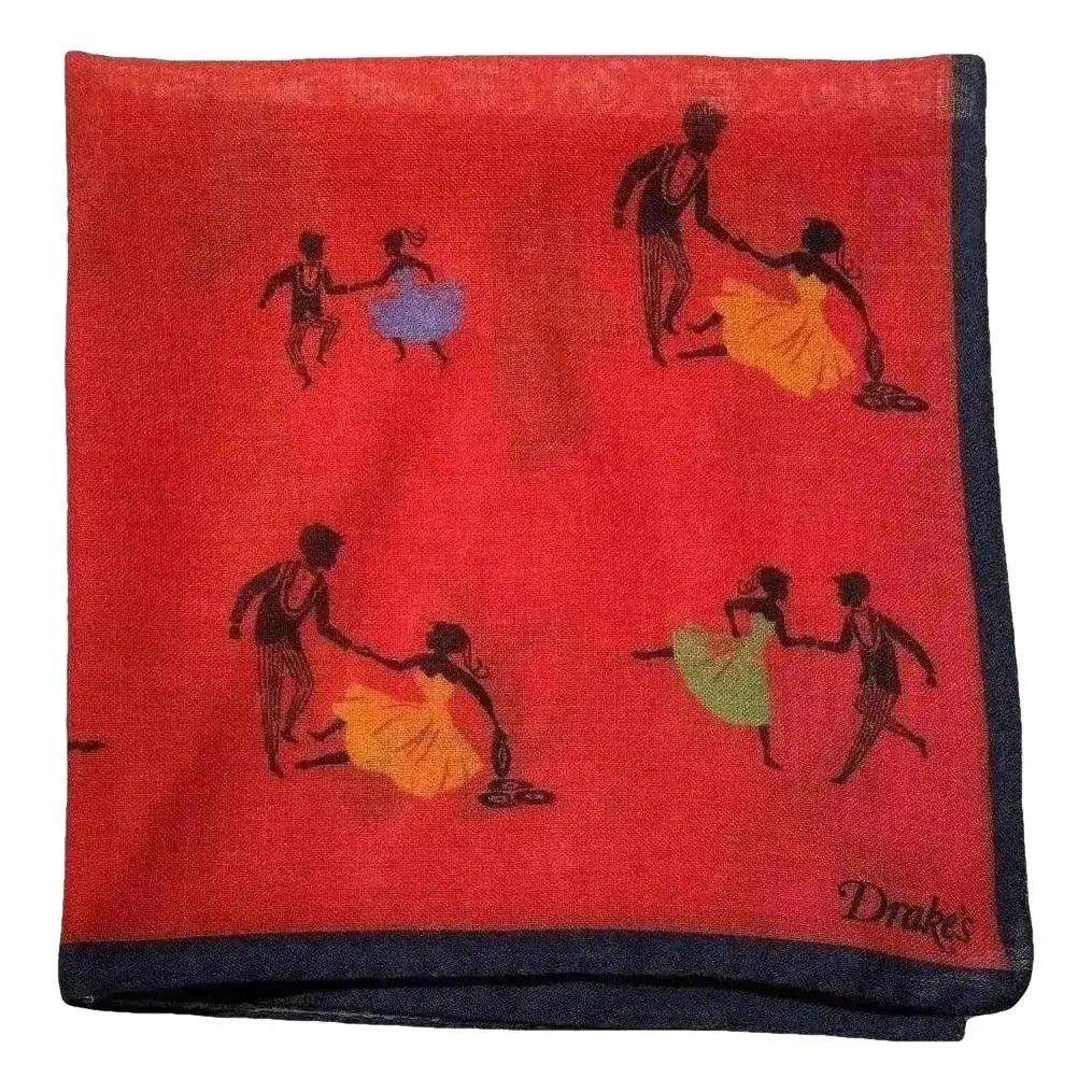 Wool scarf, Drake\'s