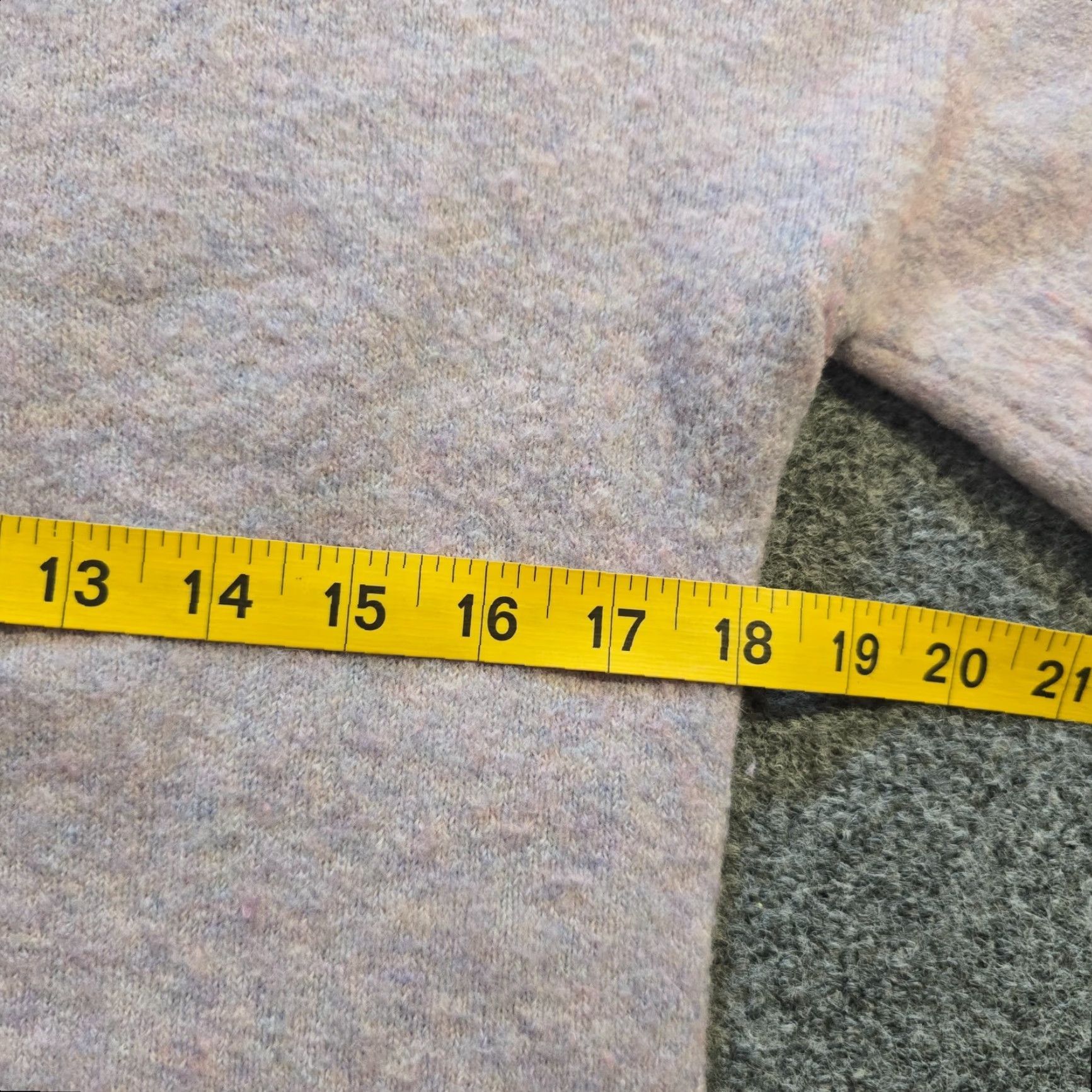 Madewell Madewell Sweater Womens Size XXS Pink Alpaca Wool Round Neck Oversized Casual Pullover Knit Long Sleeve Winter Fashion Womens Size S / US 4 / IT 40 - 6 Thumbnail