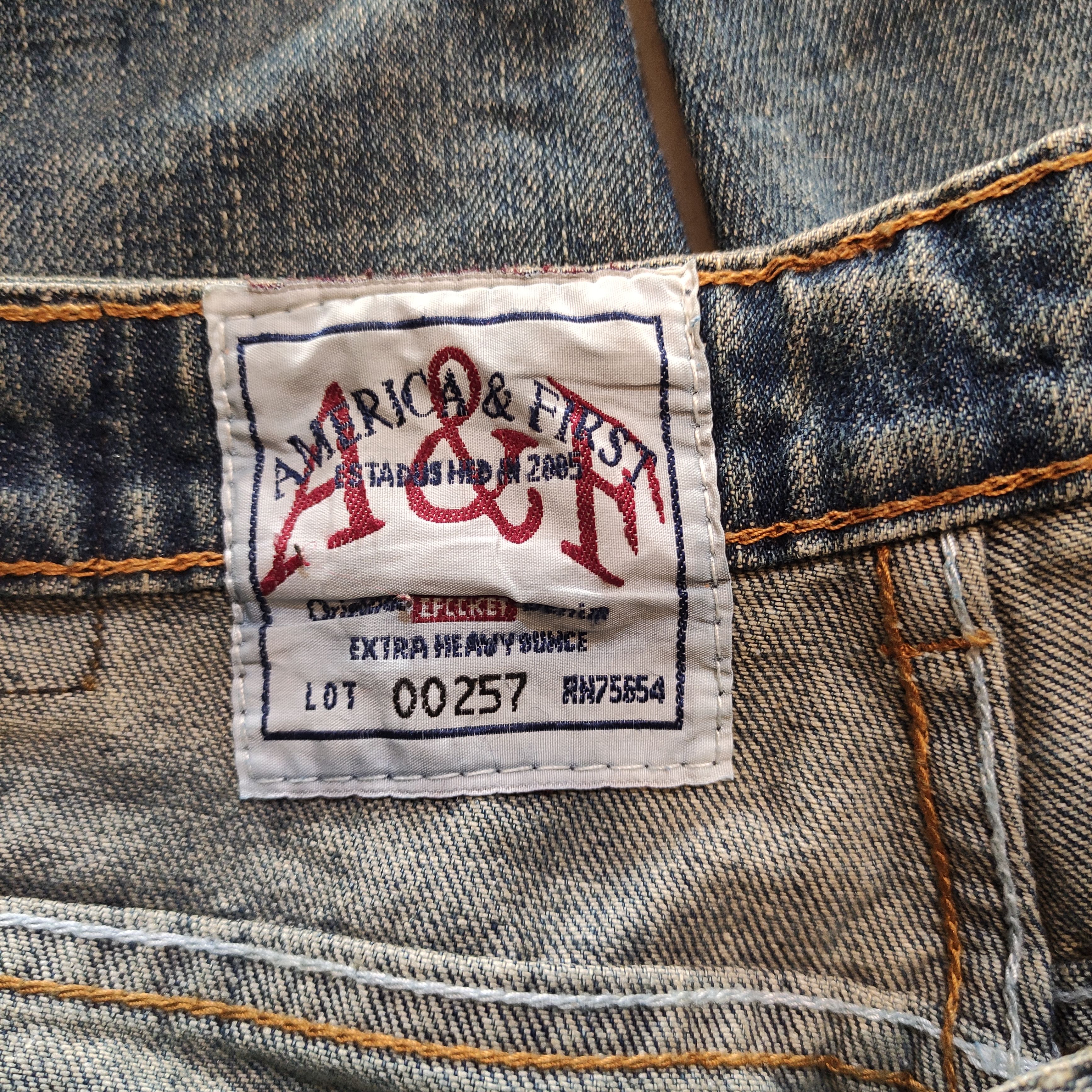 If Six Was Nine American & First Flared Denim – Archive ifsixwasnine Size US 31 - 13 Thumbnail