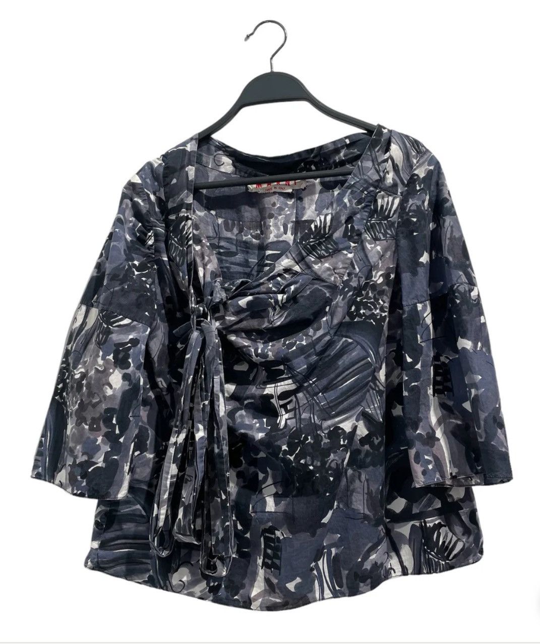 Acne Studios Abstract Marni blouse Size S / US 4 / IT 40 - 1 Thumbnail