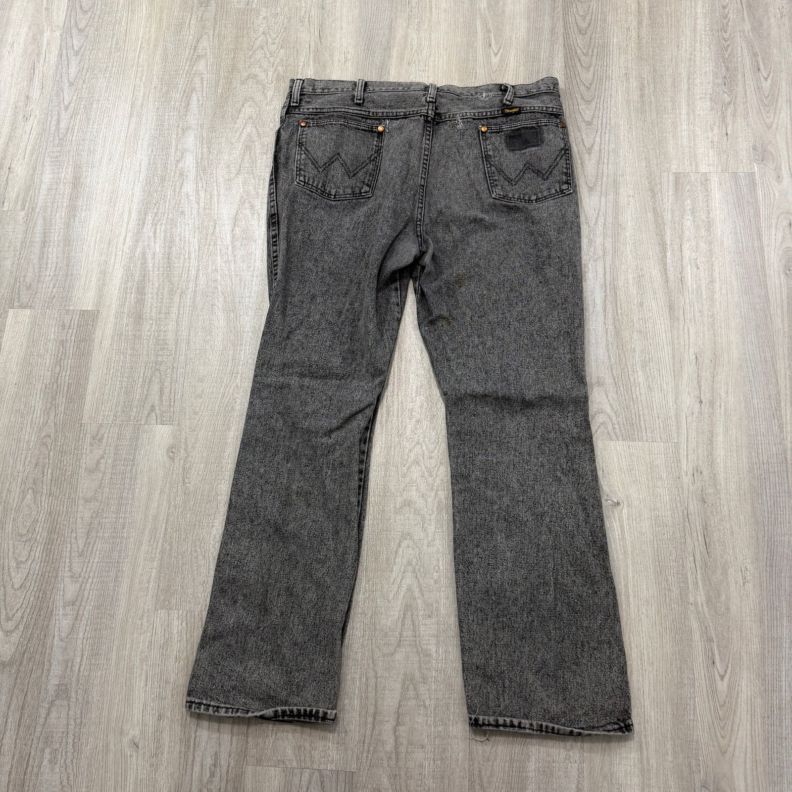 Wrangler Vintage Wrangler Jeans Men's 38x32 (Fits 36x31) 90s Cowboy Size US 38 / EU 54 - 10 Thumbnail