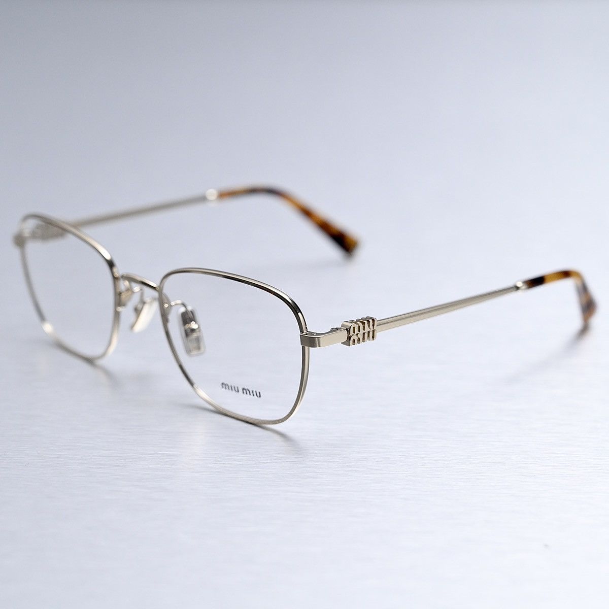 Miu Miu MIU MIU 0MU 50WV ZVN1O1 GLASSES Size ONE SIZE - 2 Thumbnail