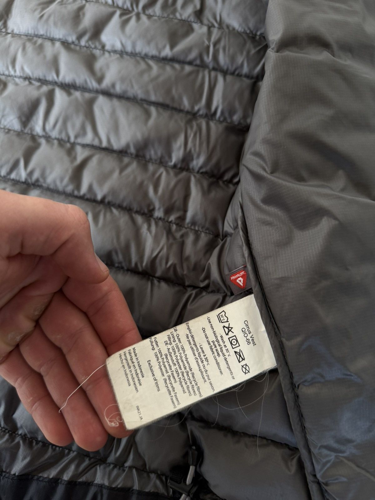 Rab Rap Polartec Vest Size US L / EU 52-54 / 3 - 12 Thumbnail