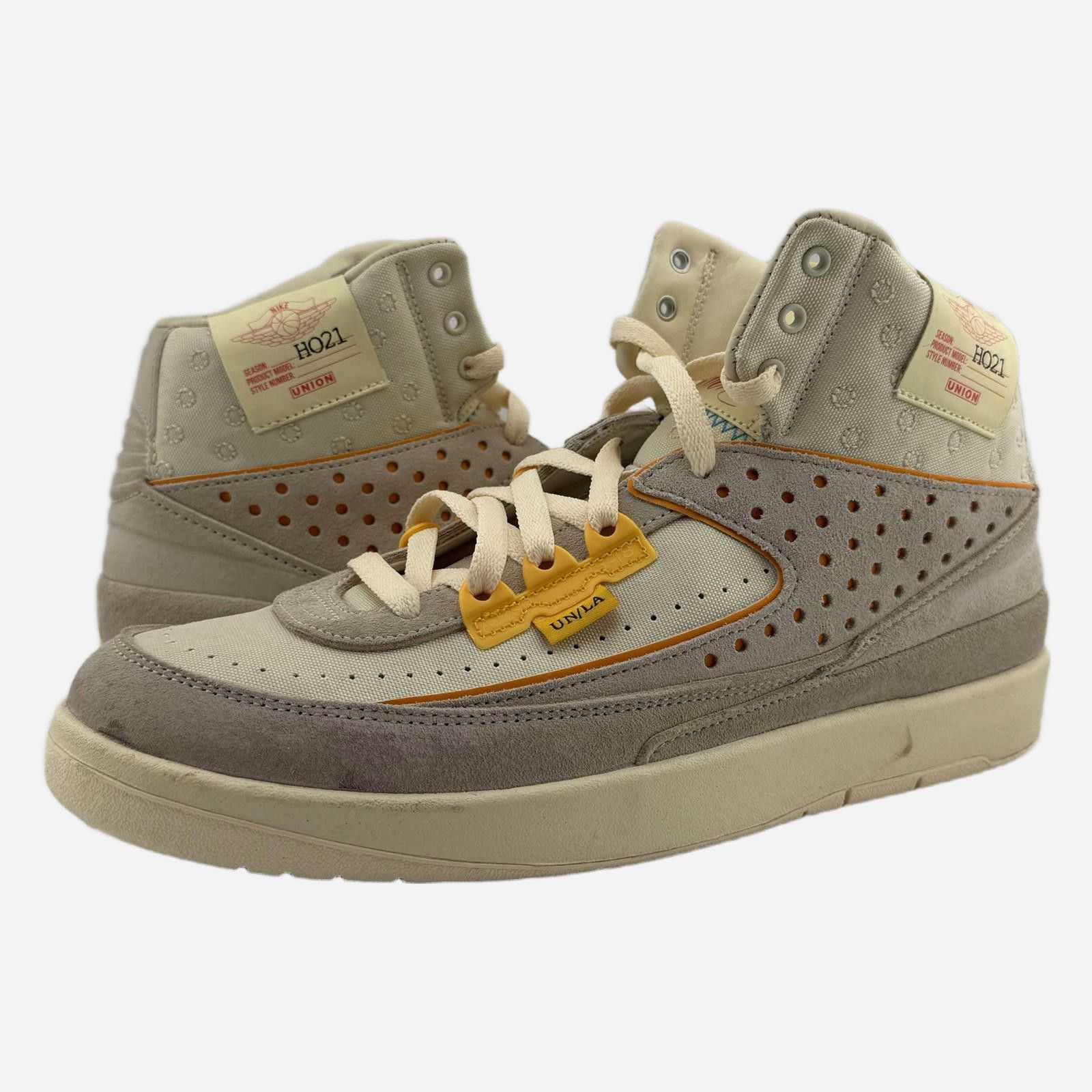 Nike Air Jordan 2 Retro SP Rattan 9 Used OG Box DN3802-200 Size US 9 / EU 42 - 1 Thumbnail