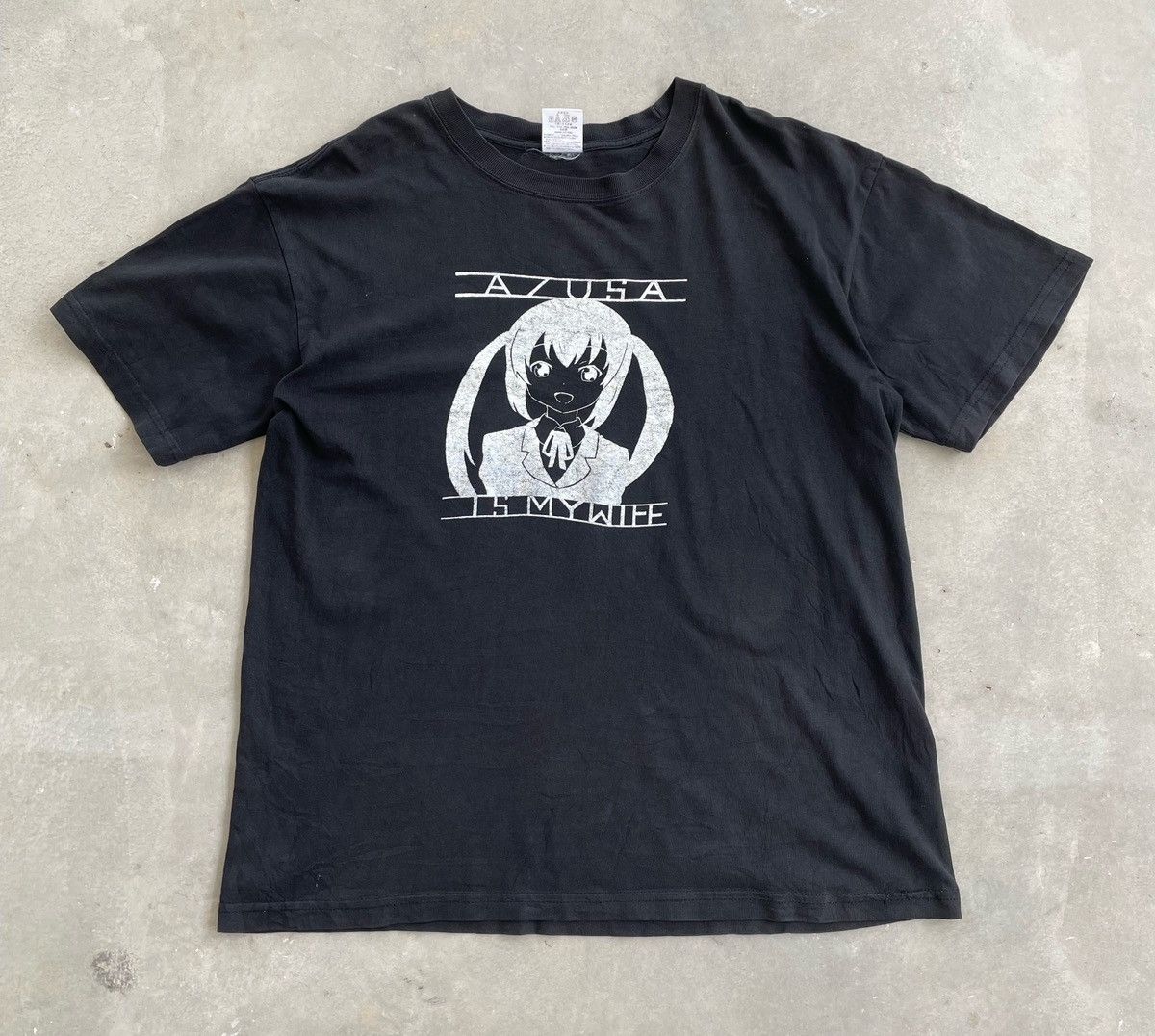 Anime AZUSA IS MY WIFE ANIME HENTAI TEE Size US L / EU 52-54 / 3 - 1 Thumbnail