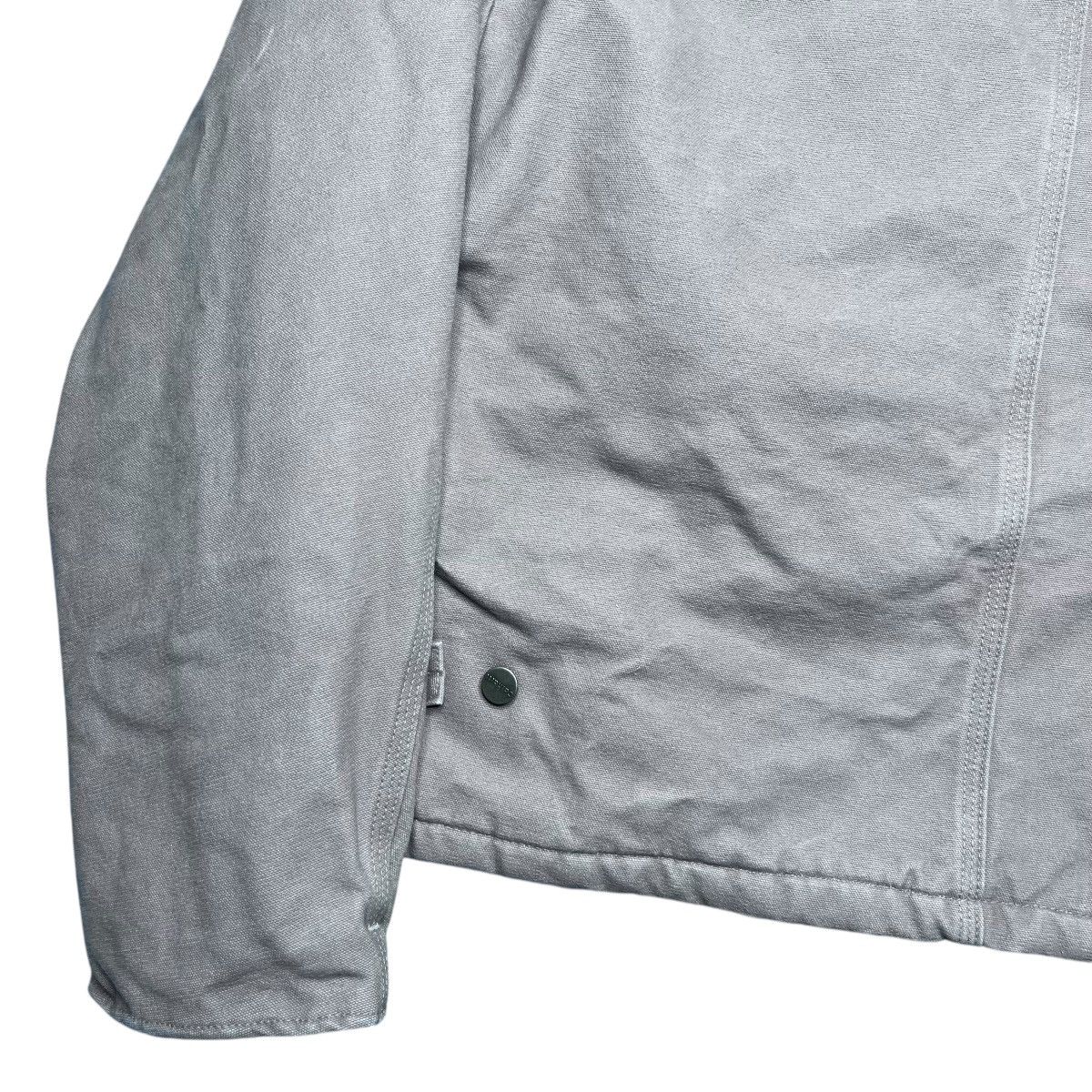 Carhartt × Vintage Vtg 2000s Carhartt J02 Arctic Quilt Lined Tan Canvas Jacket Size US XXL / EU 58 / 5 - 21 Thumbnail