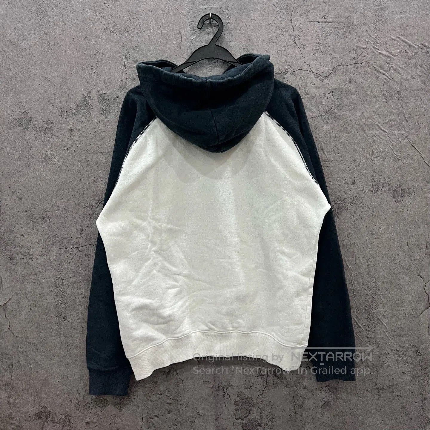 Dior Dior Slogan Letter Logo Black and White Contrast Hoodie| Size US M / EU 48-50 / 2 - 5 Thumbnail