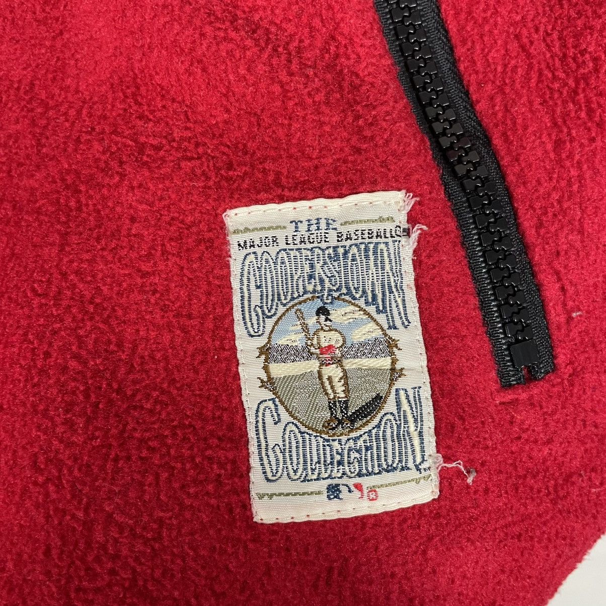 Mirage Vintage Mirage Cleveland Indians Fleece Jacket Size US L / EU 52-54 / 3 - 16 Thumbnail