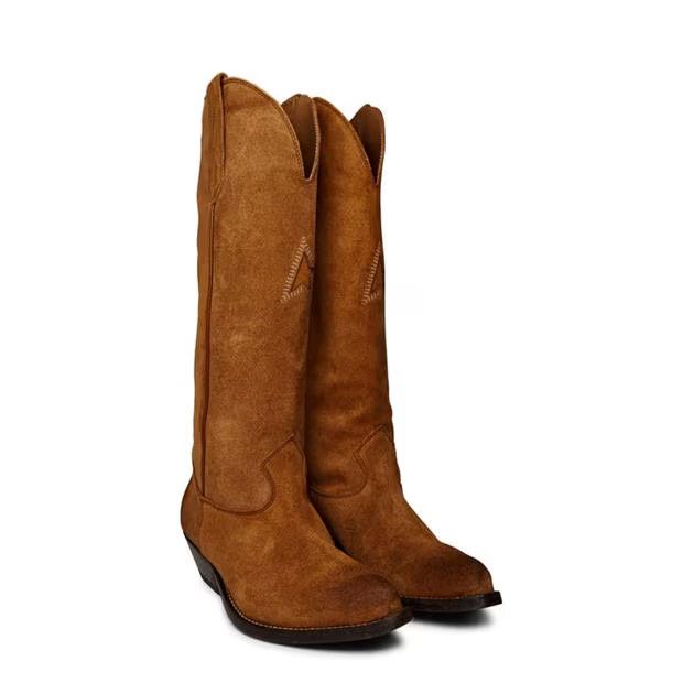 Golden Goose o1g2r1mq1024 Star Boots in Brown Size US 8 / IT 38 - 3 Thumbnail