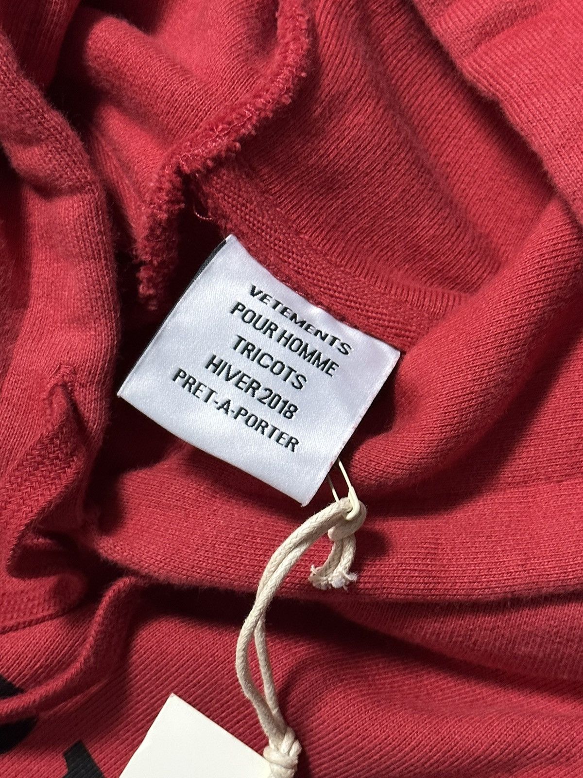 Vetements RARE VETEMENTS ANTWERPEN hoodie Size US XS / EU 42 / 0 - 4 Thumbnail