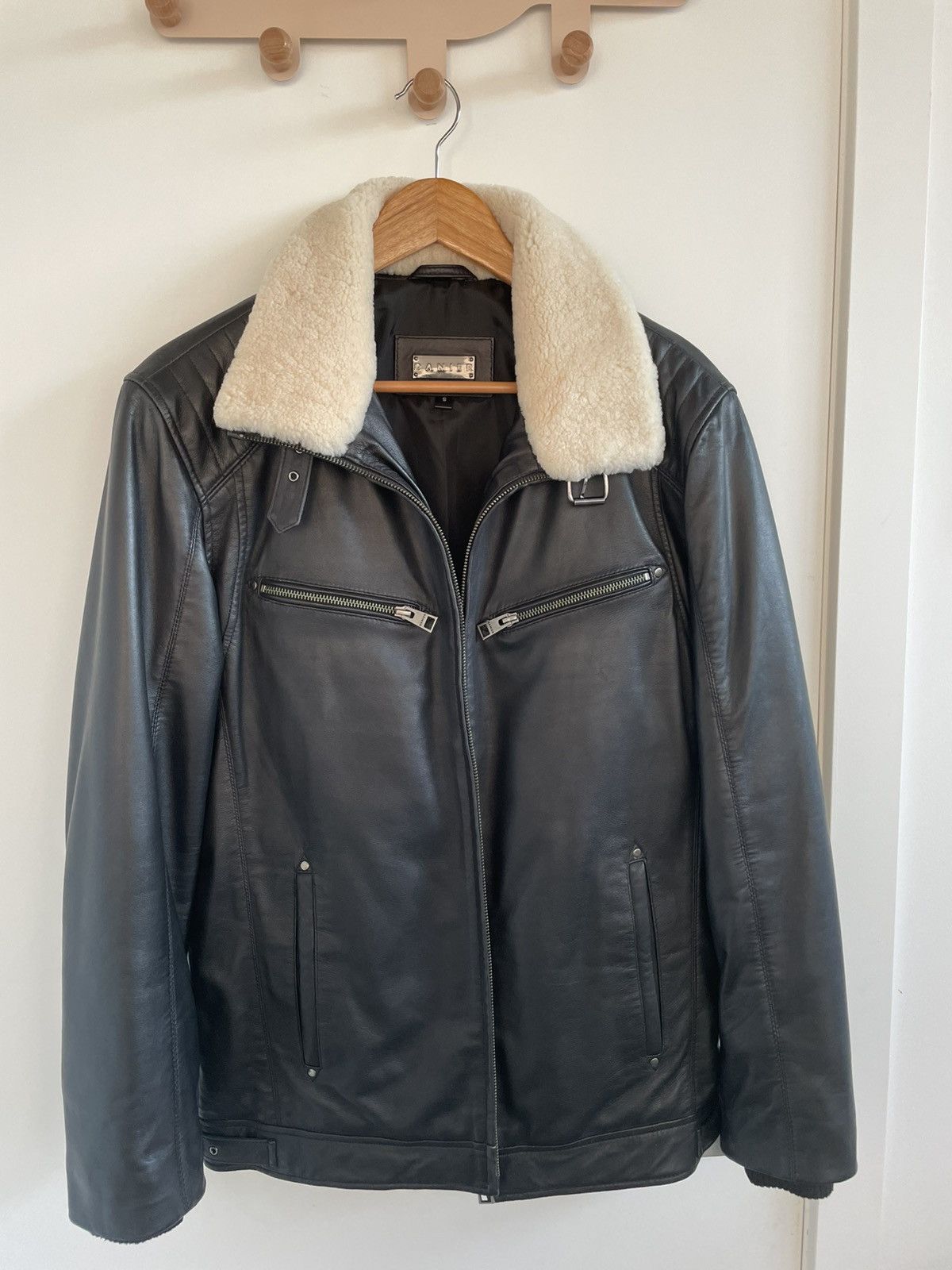 Danier Danier bomber leather jacket Size US S / EU 44-46 / 1 - 1 Thumbnail