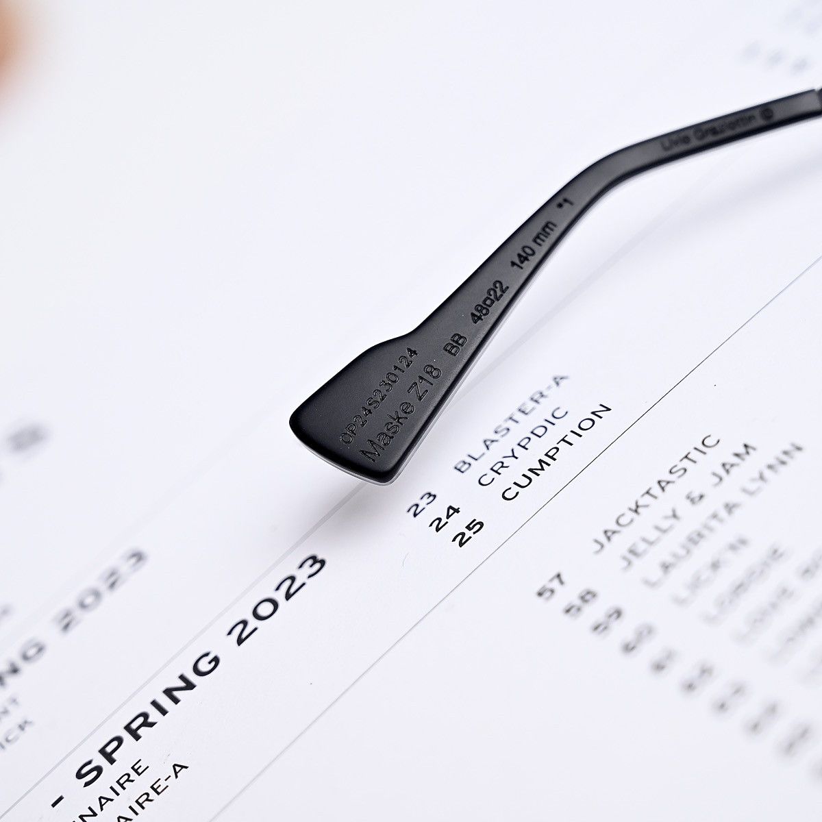 Kuboraum KUBORAUM Z18 SUNGLASSES Size ONE SIZE - 6 Thumbnail