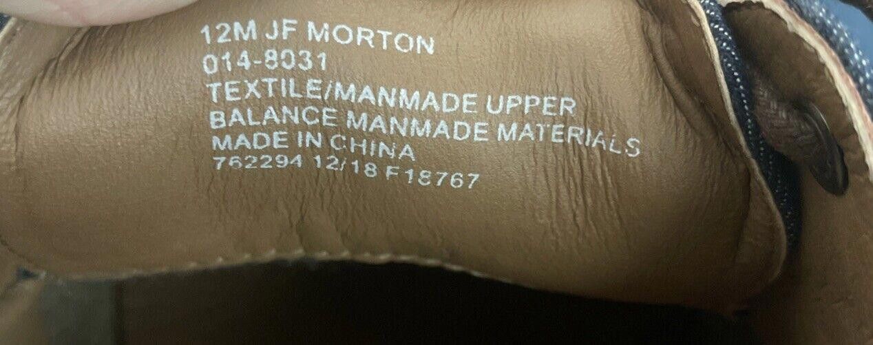 J Ferrar Men's Size 12MUS - JF J.FERRAR Morton Oxford Shoes Size US 12 / EU 45 - 3 Thumbnail