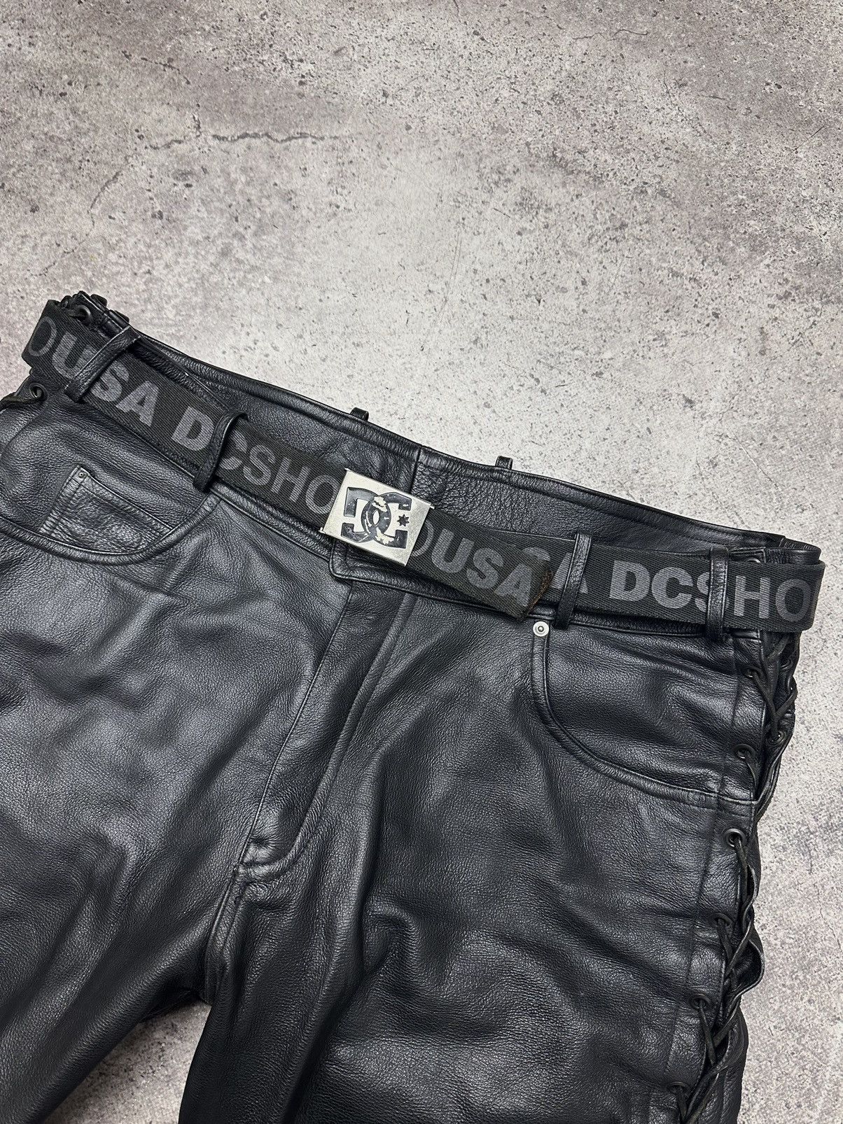 DC Vintage DC belt streetwear Ed Hardy style B B simon Diesel Size ONE SIZE - 7 Thumbnail