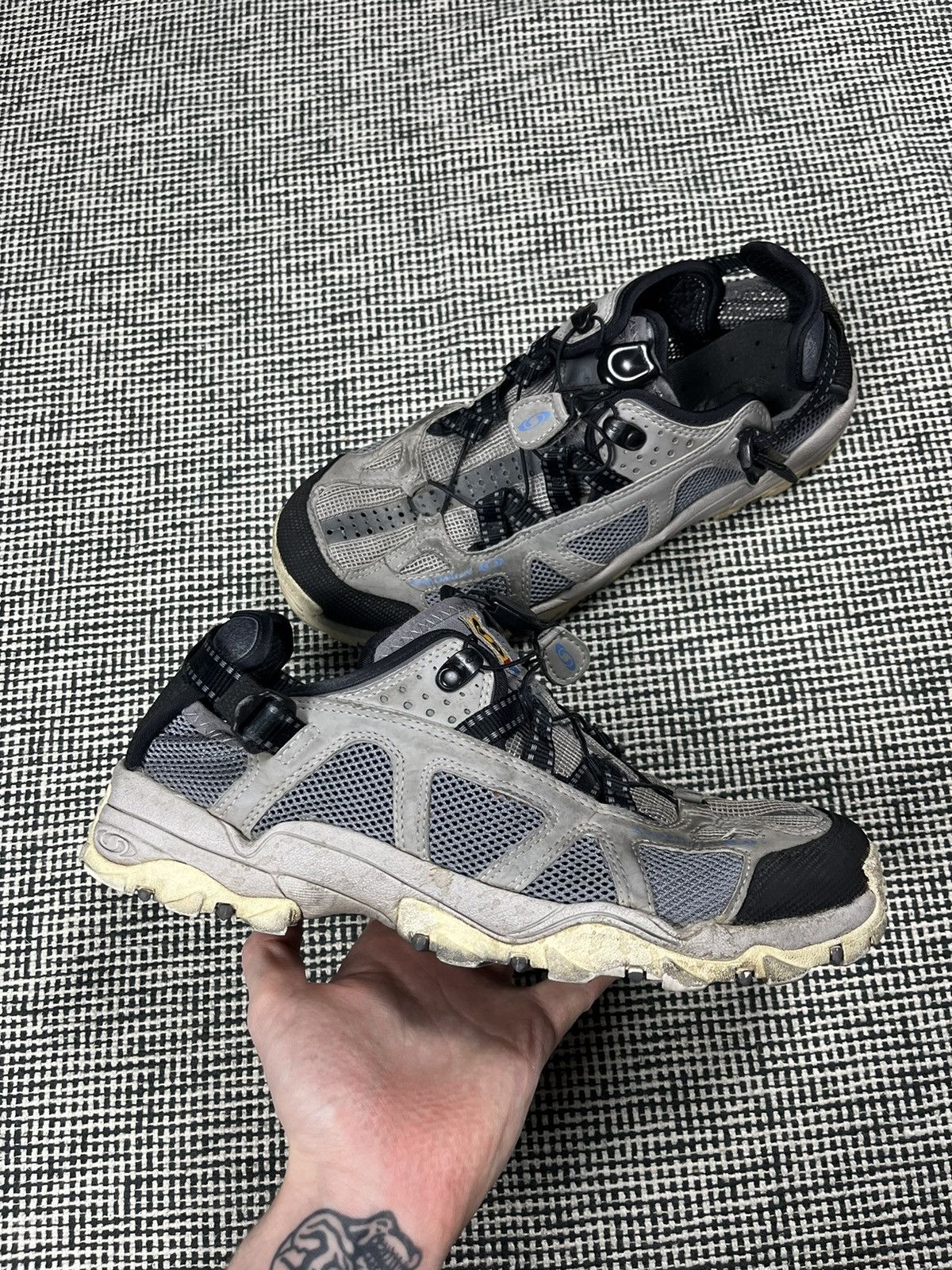Salomon Cool cw Salomon techamphibian 2 in 1 shoes clogs Boris style Size US 9.5 / EU 42-43 - 3 Thumbnail