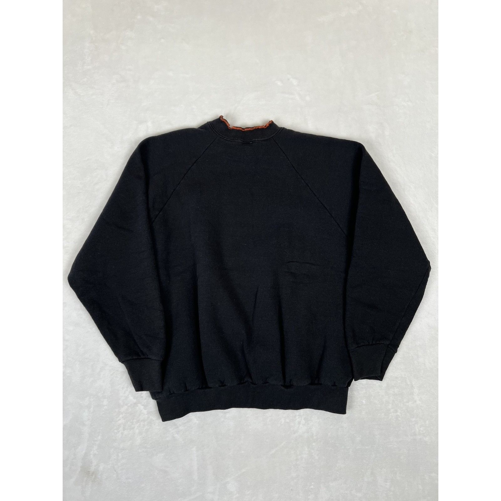 Hanes Vintage Scarecrow Sweatshirt Women's Size Large "Just Hangin Size L / US 10 / IT 46 - 6 Thumbnail