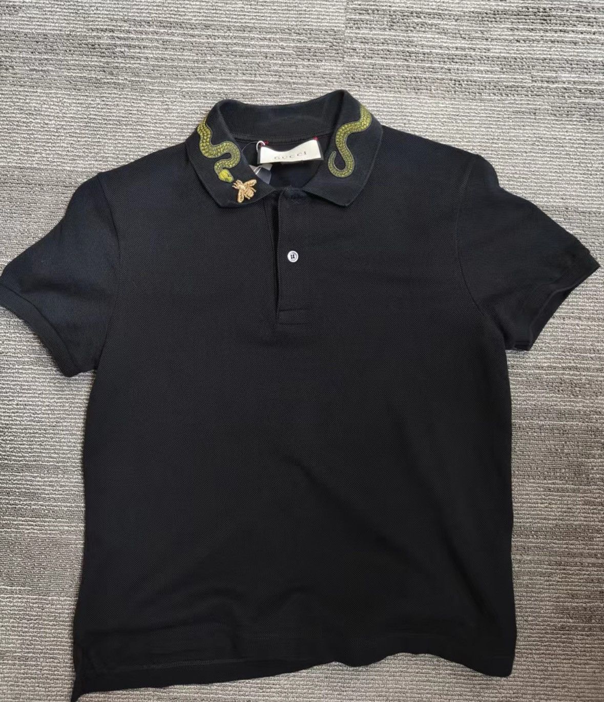 Gucci Gucci Short Sleeve Polo Shirt-dmc. Size US S / EU 44-46 / 1 - 1 Thumbnail