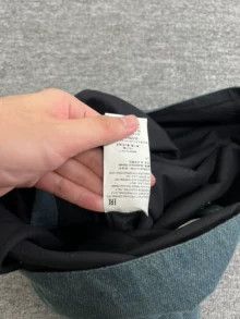 Maison Margiela MM6 Maison Margiela Triangle Denim Bag Size ONE SIZE - 7 Thumbnail