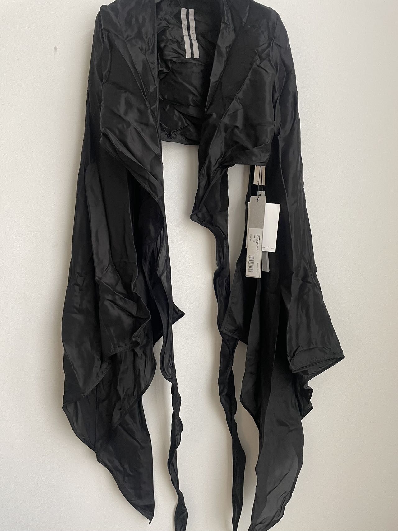 Rick Owens Rick Owens Wrapped Mercury Jacket Size XS / US 0-2 / IT 36-38 - 3 Thumbnail