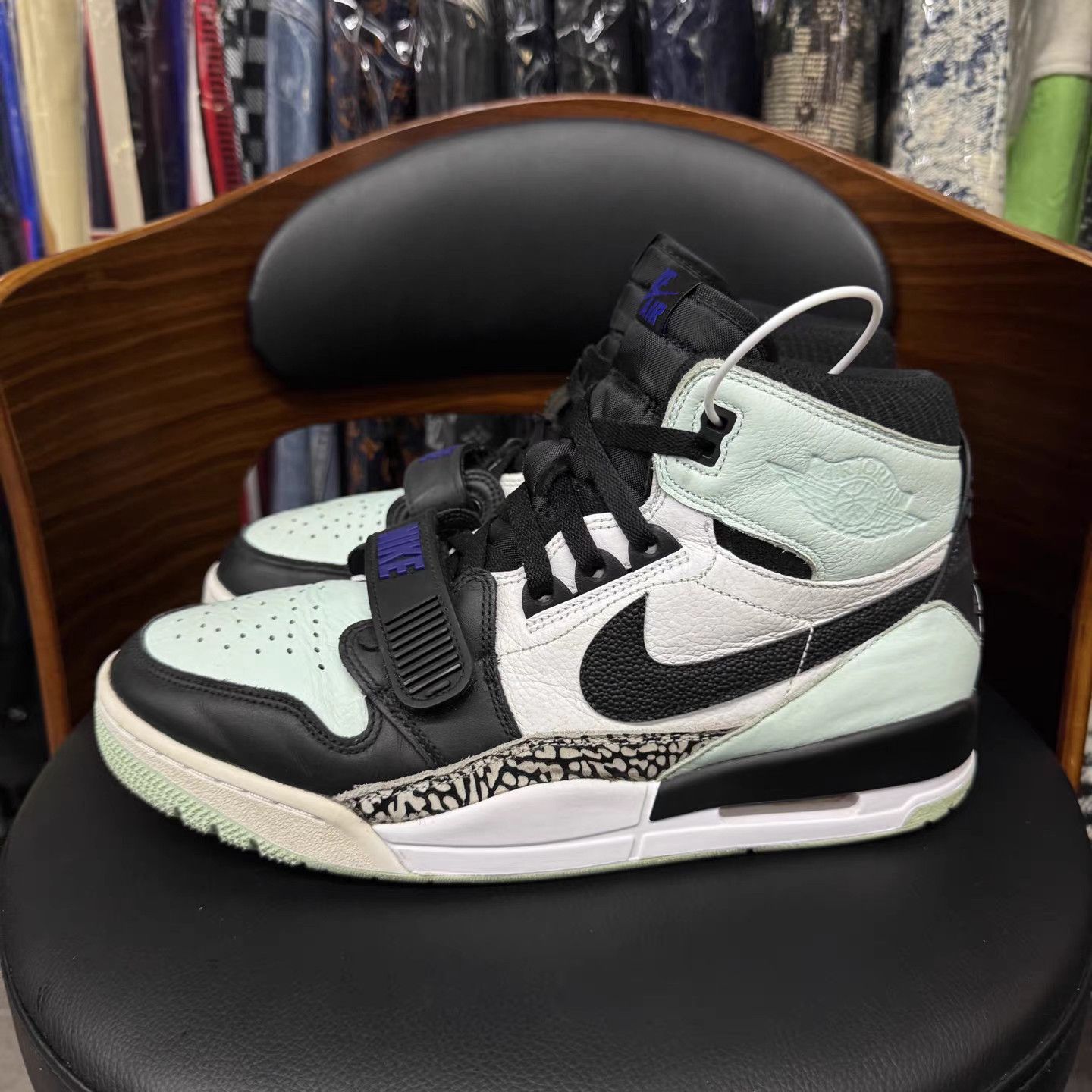 Jordan Brand Air Jordan 312 Tiffany Black Green K15 Size US 11.5 / EU 44-45 - 6 Thumbnail