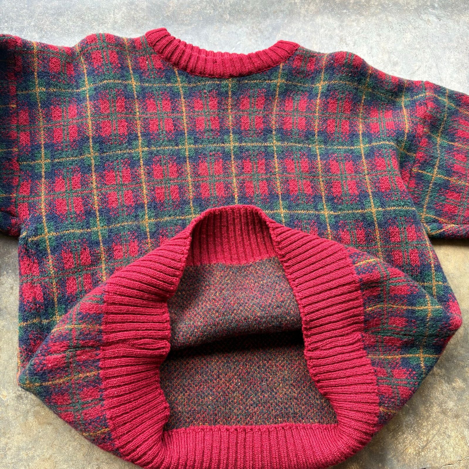 Eddie Bauer Vintage Eddie Bauer Thick Wool Sweater Size US M / EU 48-50 / 2 - 3 Thumbnail