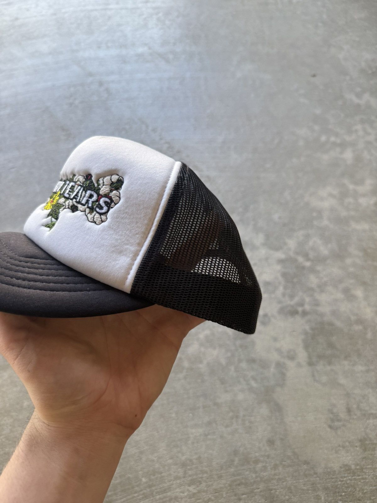 DENIM TEARS Denim tears logo trucker hat Size ONE SIZE - 2 Thumbnail