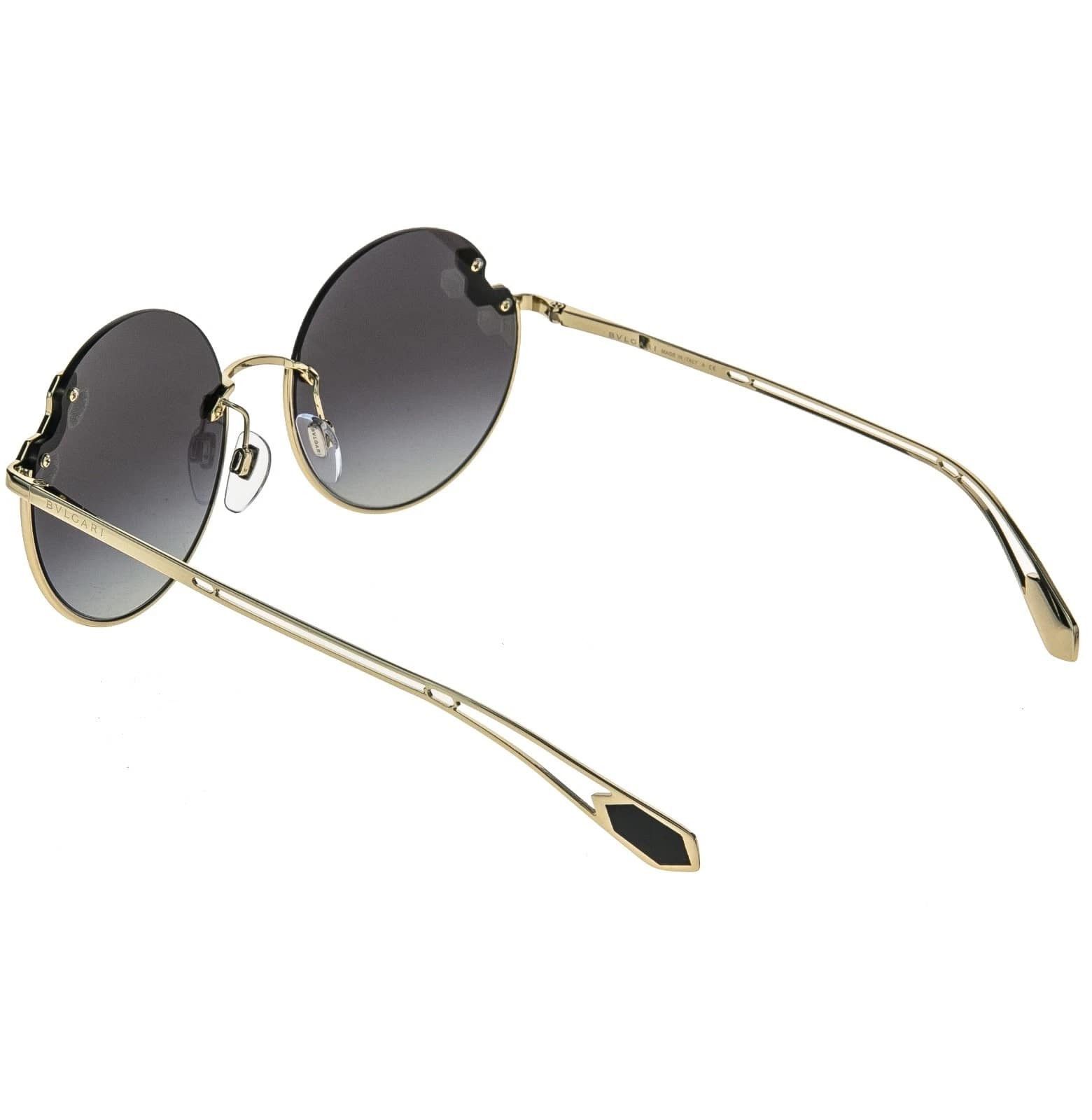 Bvlgari BVLGARI BV6124 SERPENTEYES Gold Black Round 6124 SERPENTI Size ONE SIZE - 8 Thumbnail