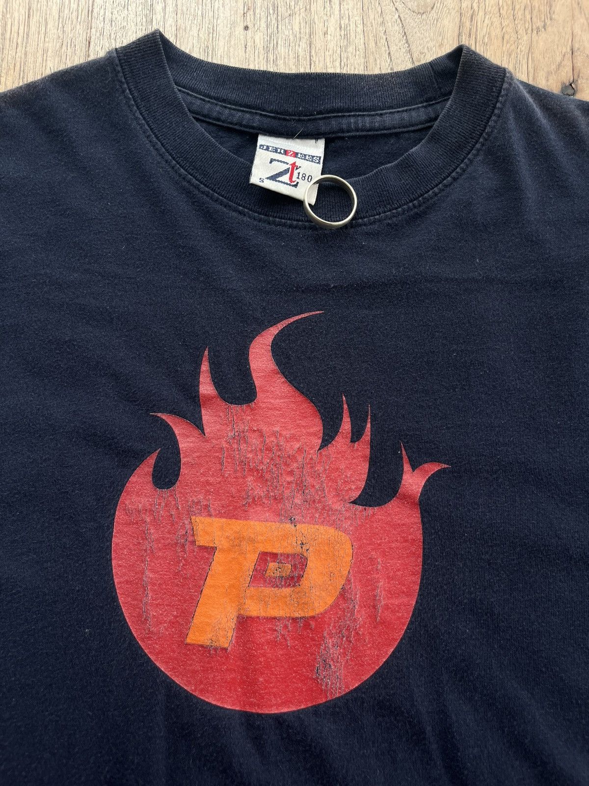Vintage Vintage PLATEKOMPANIET Company 90’s T-shirts Size US S / EU 44-46 / 1 - 6 Thumbnail