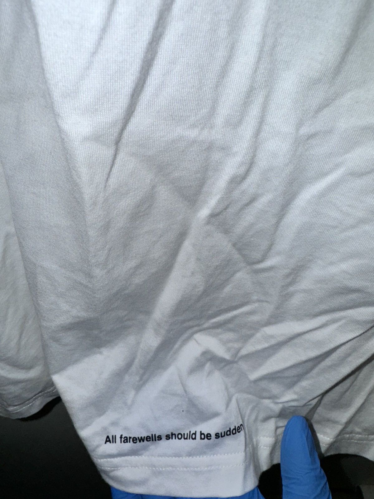 Takahiromiyashita The Soloist. TAKAHIROMIYASHITA THESOLOIST. White Charles Peterson T-Shirt Size US M / EU 48-50 / 2 - 5 Thumbnail