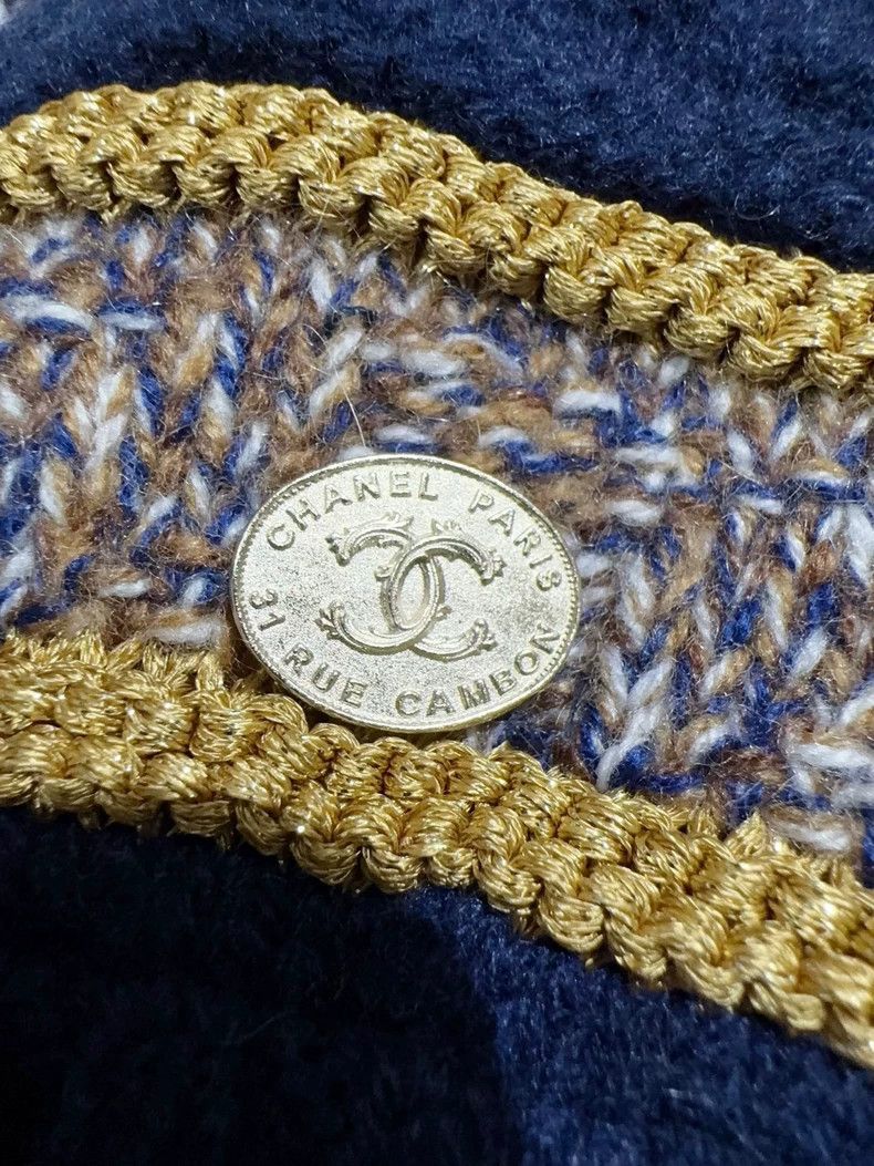 Chanel Chanel 21A Castle Series Sweater 2503-Nextarrow Size XS / US 0-2 / IT 36-38 - 4 Thumbnail