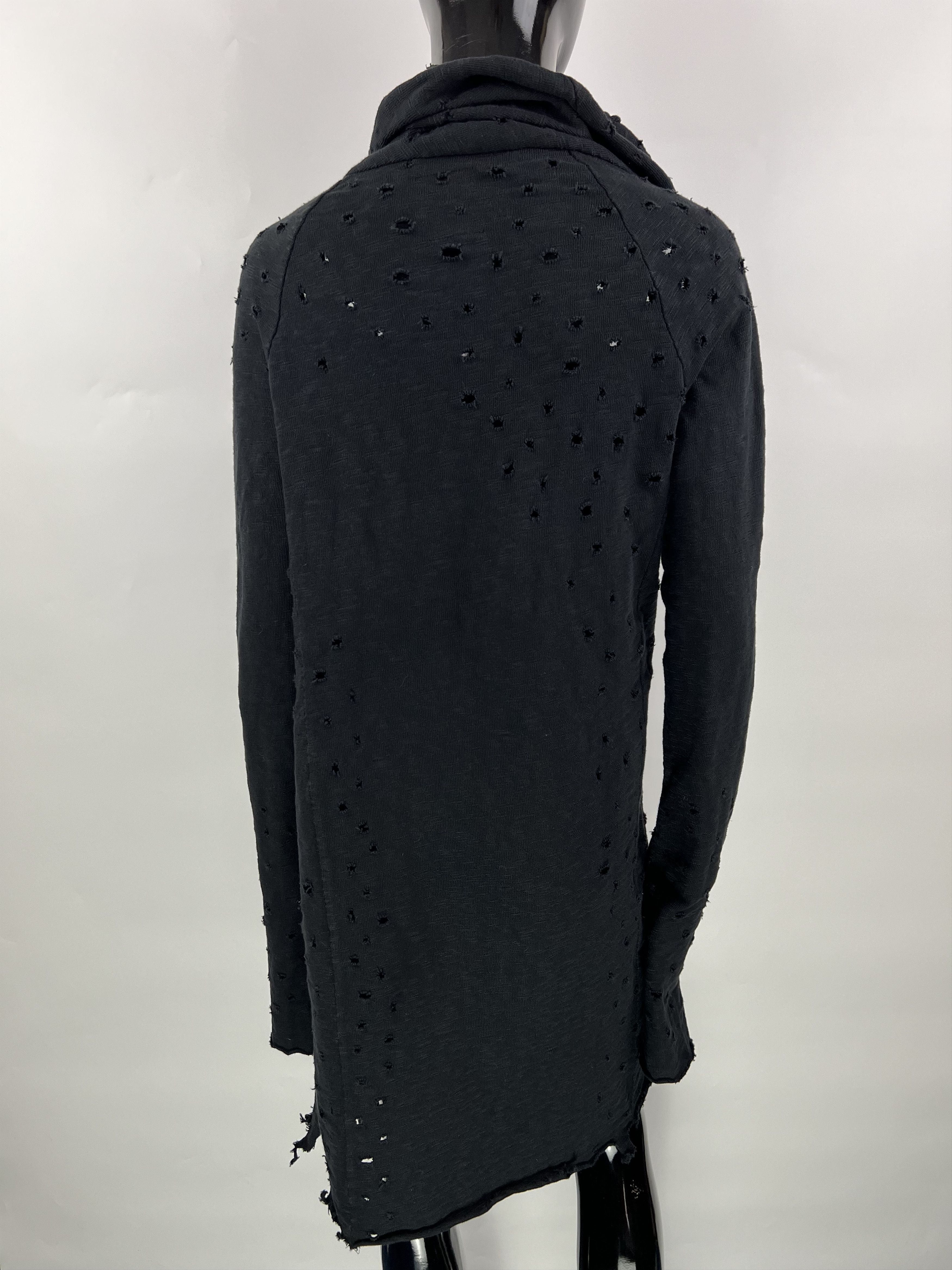 Thom Krom Thom Krom Asymmetrical Distressed Open Cardigan Size M Size M / US 6-8 / IT 42-44 - 5 Thumbnail