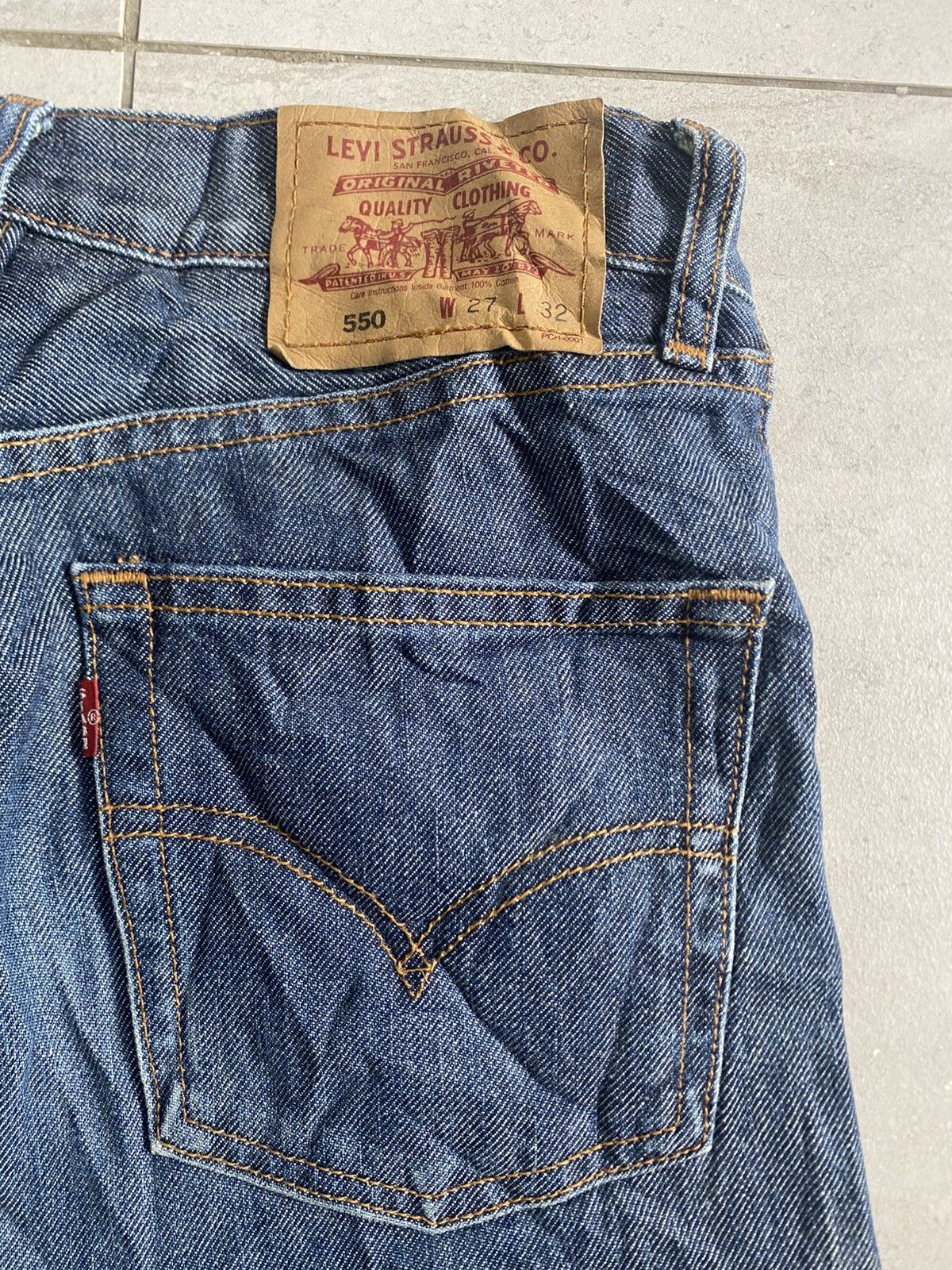 Levi's Levi’s 550 bootcut Denim Jeans Size US 28 / EU 44 - 13 Thumbnail