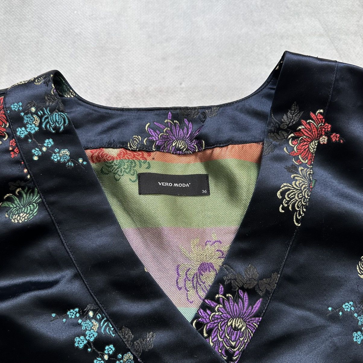 Hysteric Glamour × Undercover 00s Japan Floral Vintage Side Tank Top Hysteric Glamour Vibe Size S / US 4 / IT 40 - 6 Thumbnail