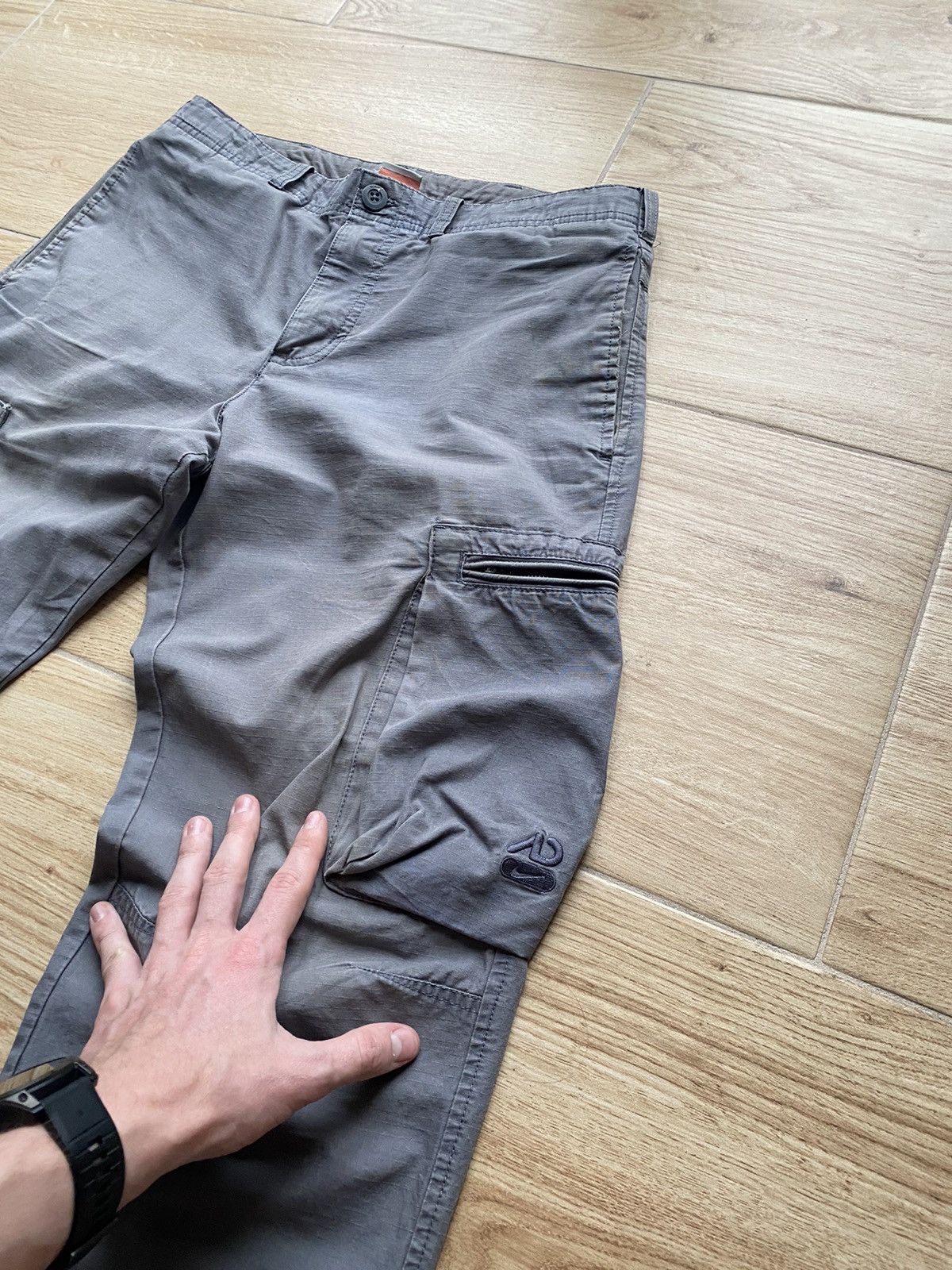 Nike Vintage Nike Cargo Pants Distressed Size US 32 / EU 48 - 7 Thumbnail