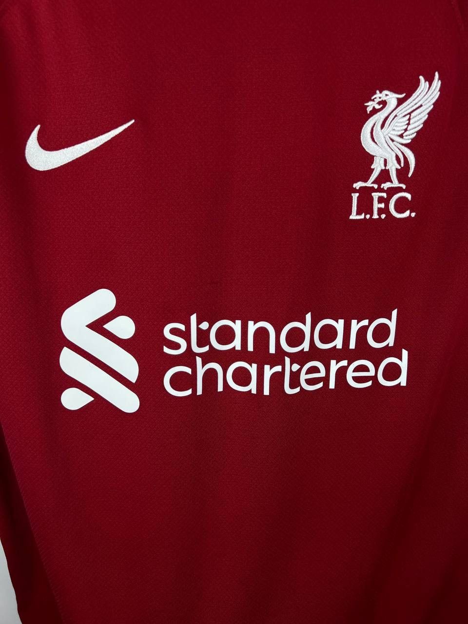 Vintage Liverpool Nike jersey t-shirts size M Size US M / EU 48-50 / 2 - 3 Thumbnail