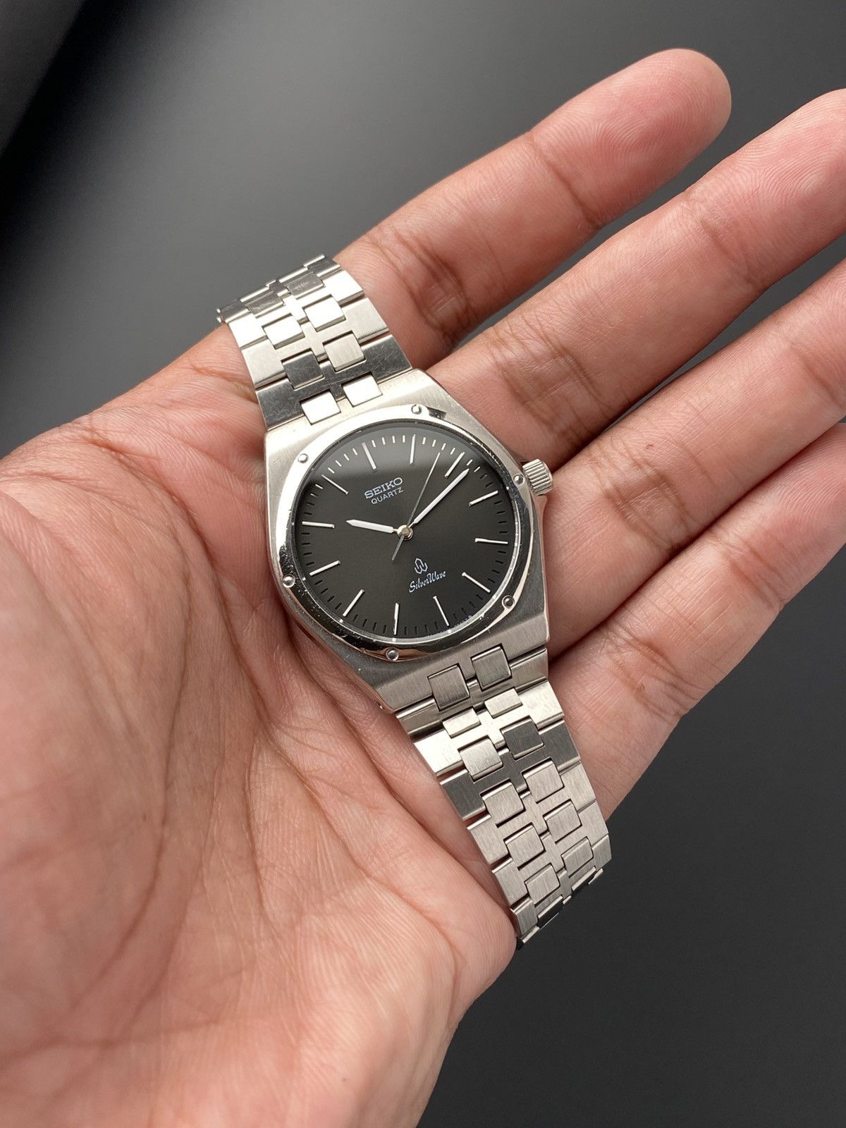 Seiko × Vintage Vintage SEIKO Silverwave Digital Men's Watch Ref
