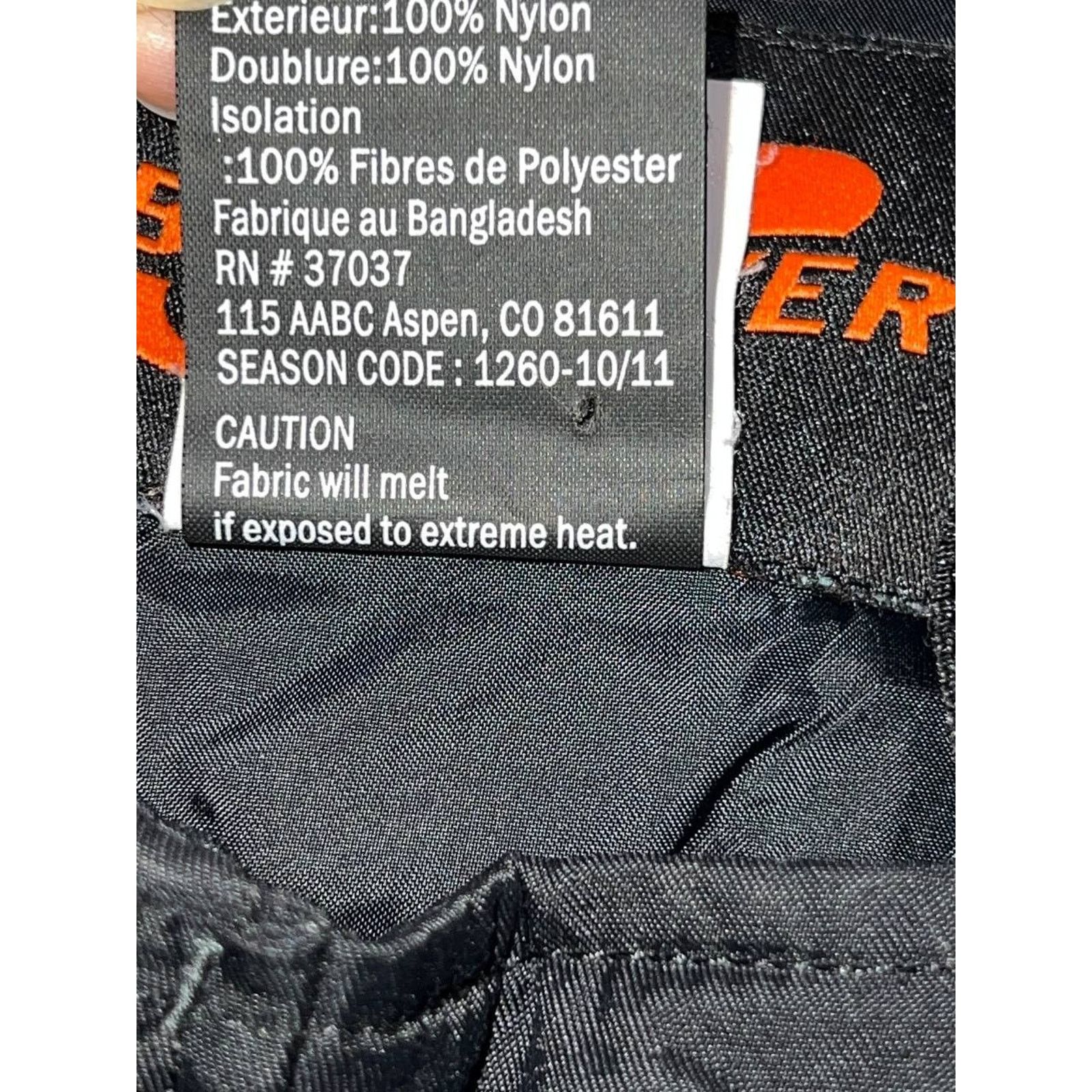 Obermeyer Obermeyer Snovera hydro block ski-pants size 5 Black A001914 Size US 26 / EU 42 - 6 Thumbnail