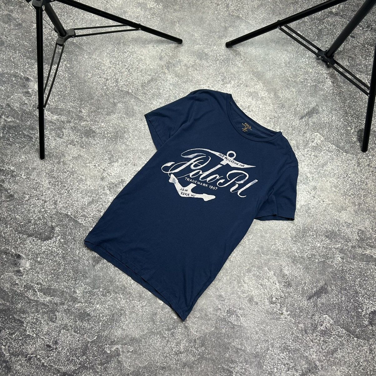 Polo Ralph Lauren Mens Polo Ralph Lauren Big Logo Streetwear designer tee sz M Size US M / EU 48-50 / 2 - 1 Thumbnail