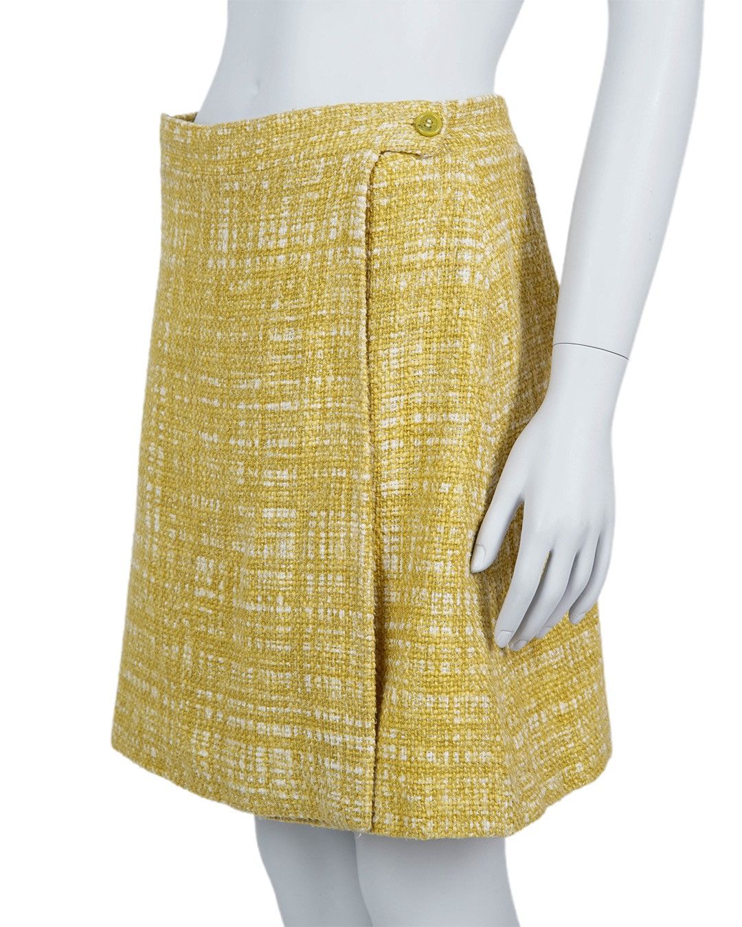 Prada Prada S/S1996 Tweed Skirt Size 32" / US 10 / IT 46 - 4 Thumbnail