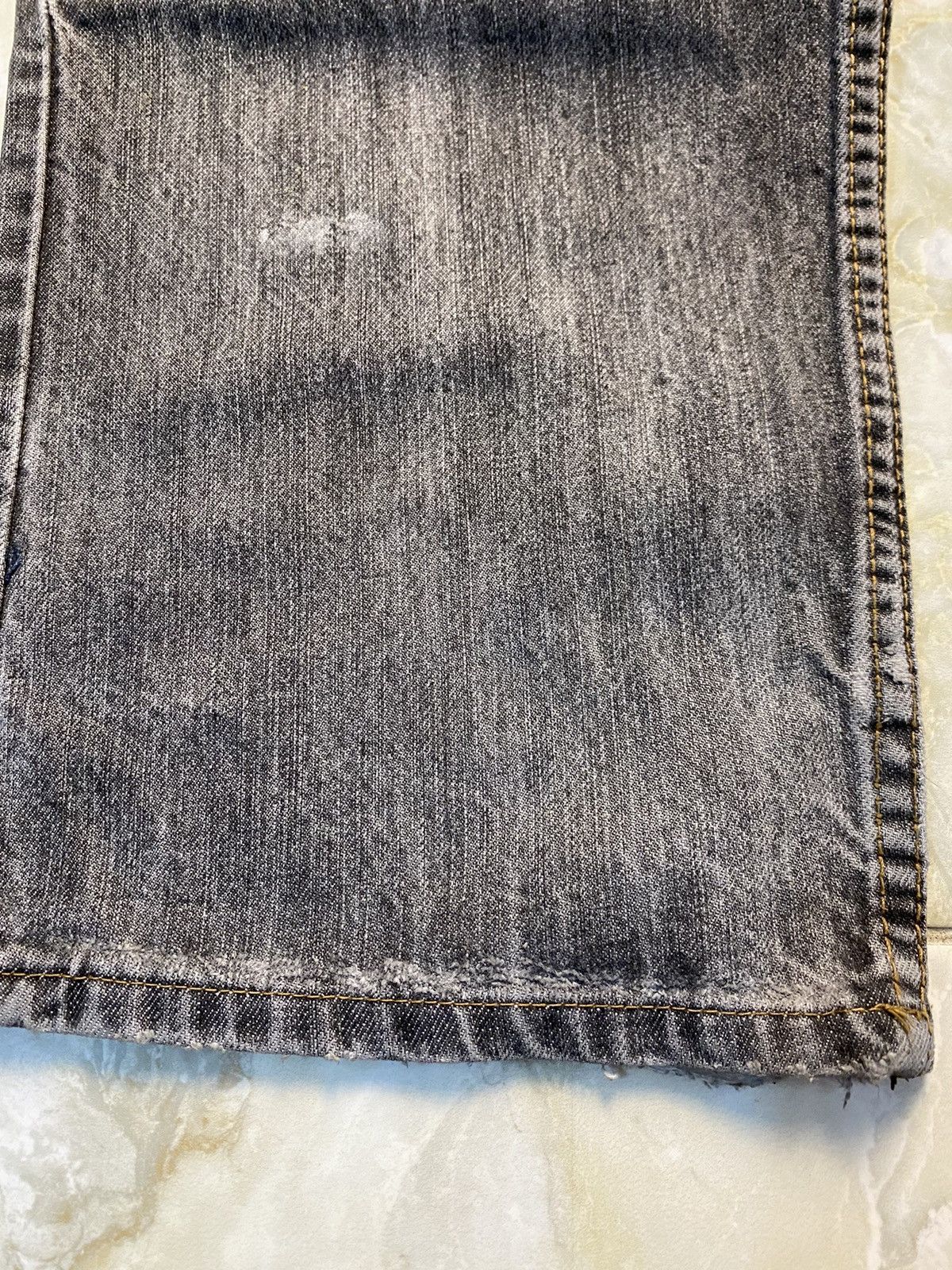 Levi's × Vintage Levis 501 Button Fly Size US 36 / EU 52 - 10 Thumbnail