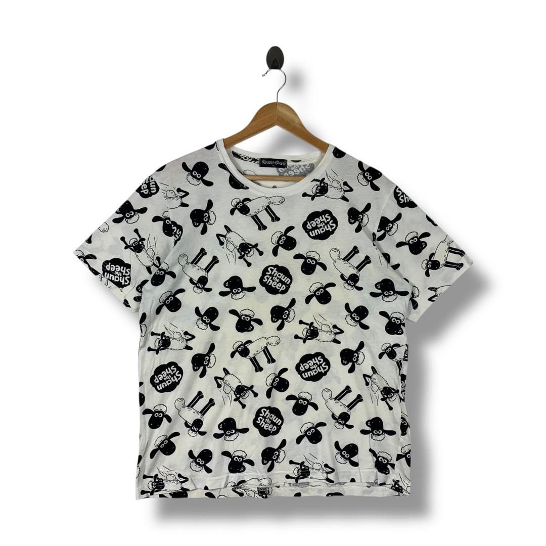 Other SHAUN THE SHEEP full printed cartoon tee Size US XL / EU 56 / 4 - 1 Thumbnail