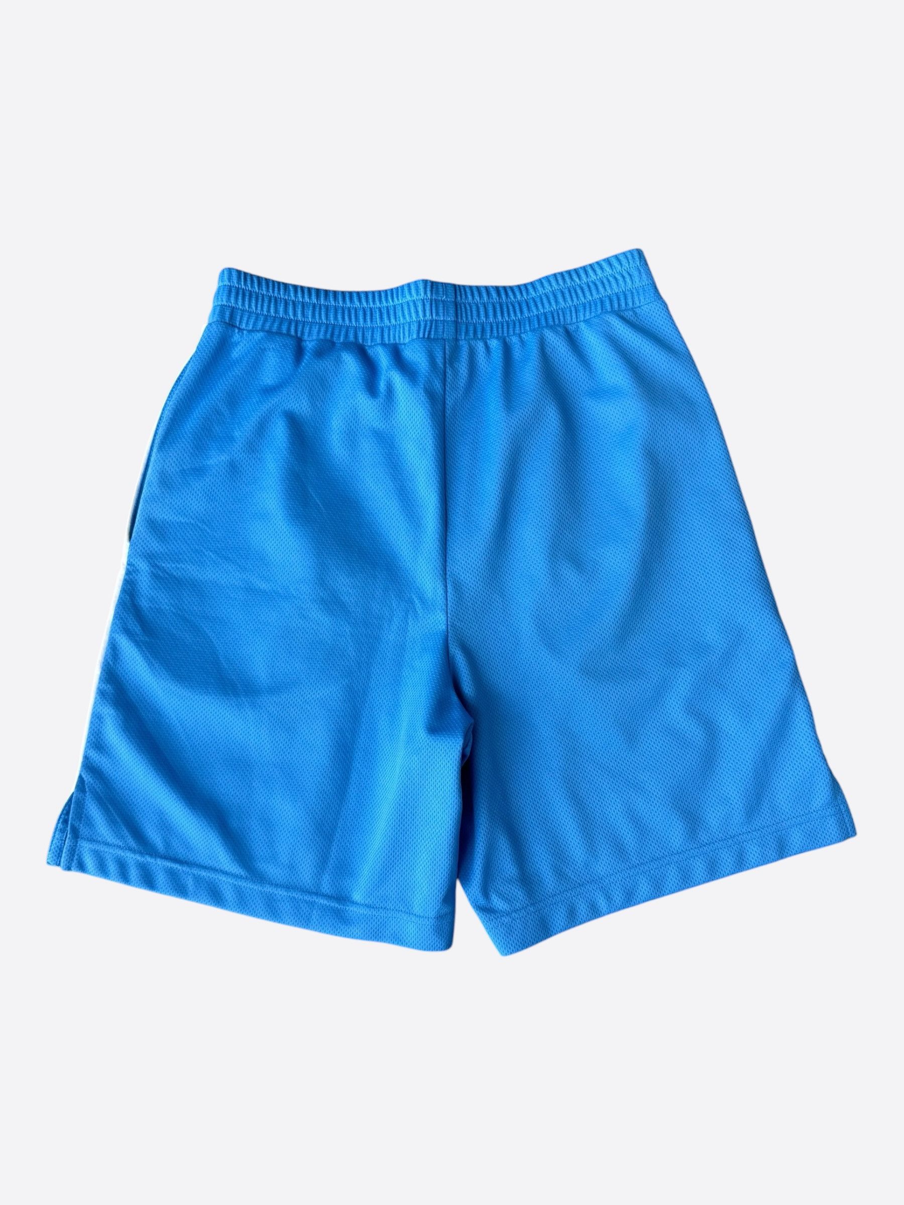 Louis Vuitton Louis Vuitton Blue Lightning Logo Shorts Size US 30 / EU 46 - 2 Thumbnail
