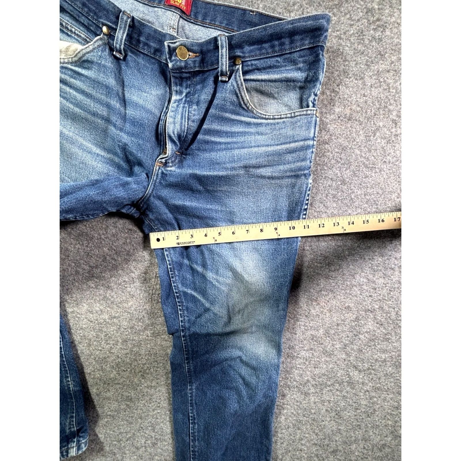 Wrangler VINTAGE Wrangler Jeans? Not Vintage. Size US 36 / EU 52 - 6 Thumbnail