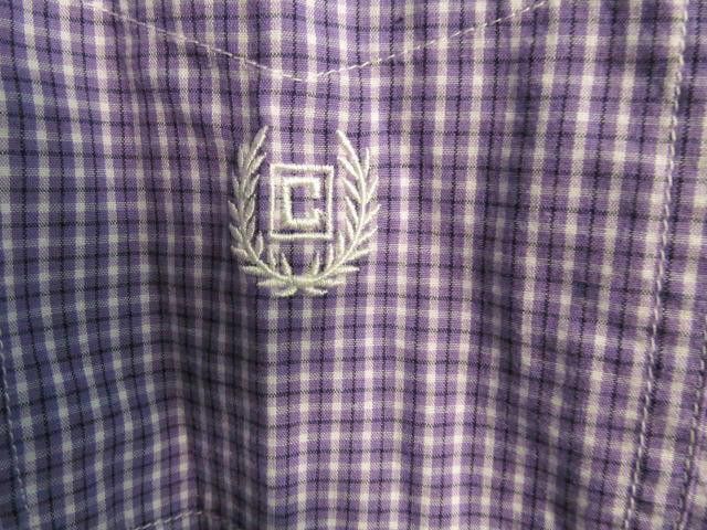 Chaps Chaps Checkered Button-Up Shirt - Purple Gingham Size US XL / EU 56 / 4 - 3 Thumbnail
