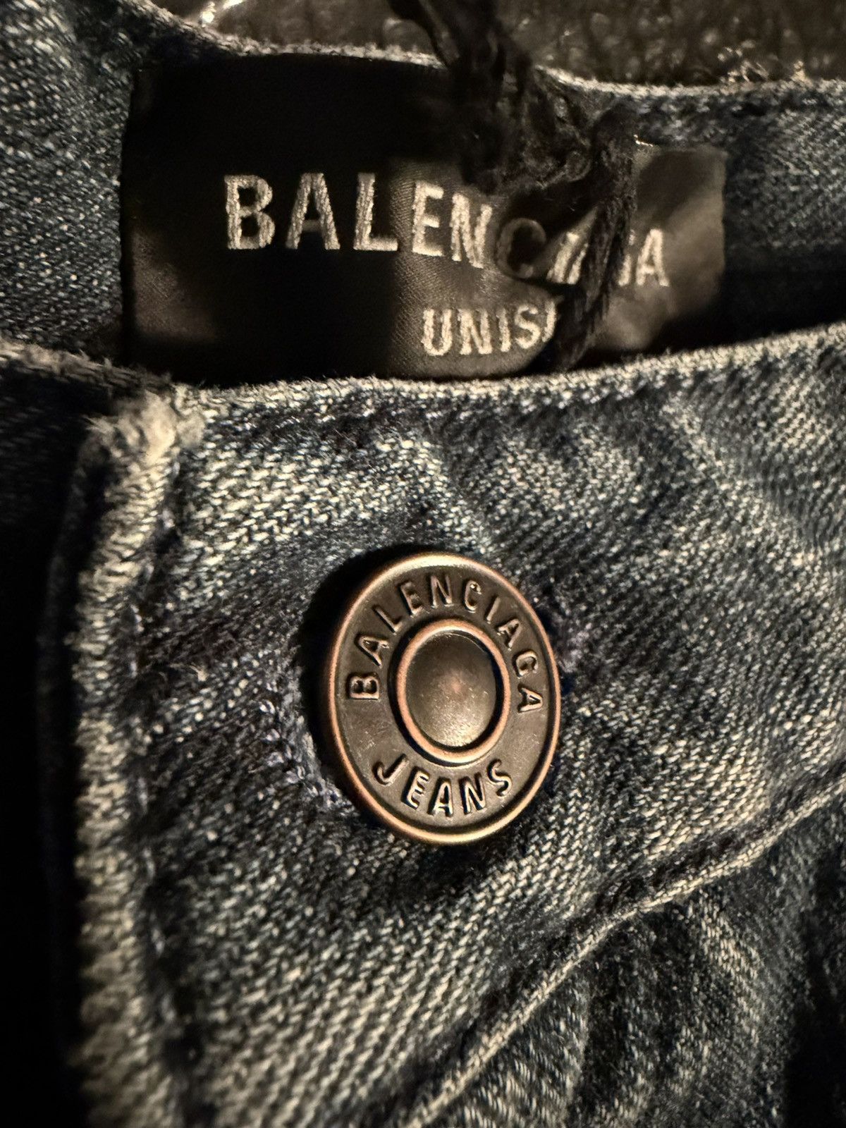 Balenciaga Balenciaga Demna Double Front pants Size US 32 / EU 48 - 9 Thumbnail