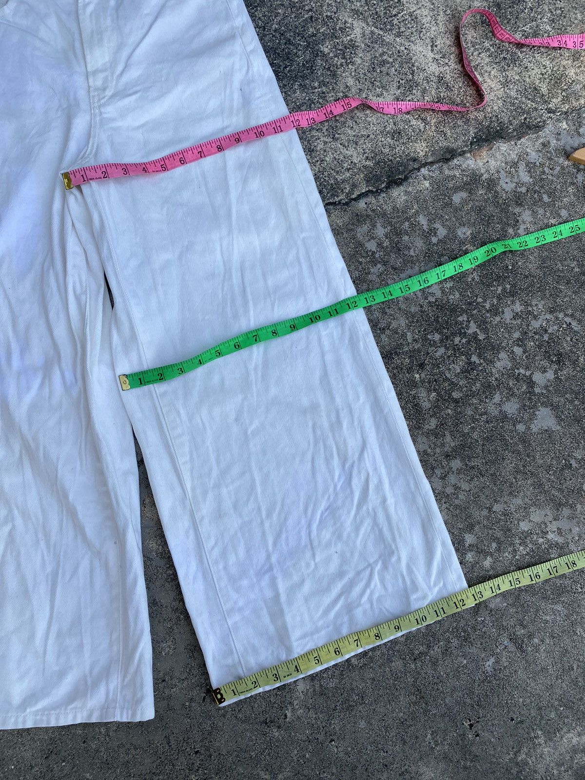GU × Japanese Brand 🔥 Best Price 🔥 Gu Baggy Wide Pants Size 25" / US 0 / IT 36 - 10 Thumbnail