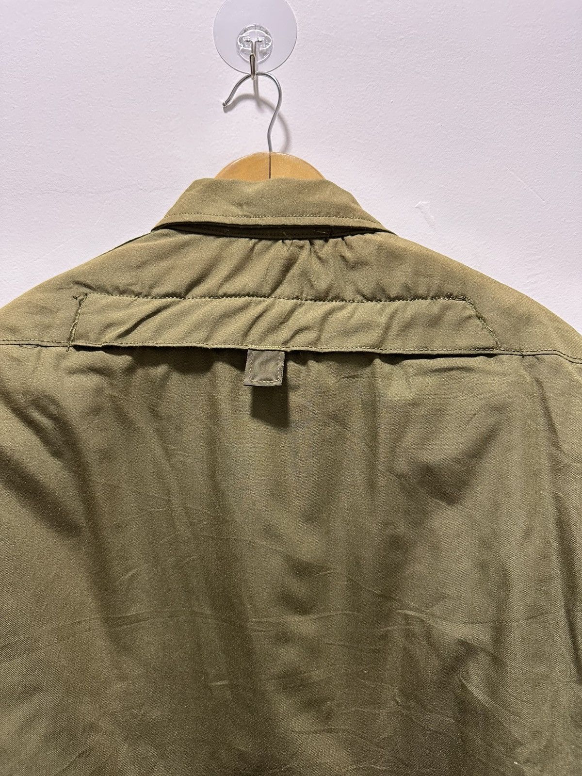 Vintage Vintage 80’s Combat Vehicle Tanker Military Jacket U.S Army Size US M / EU 48-50 / 2 - 11 Thumbnail