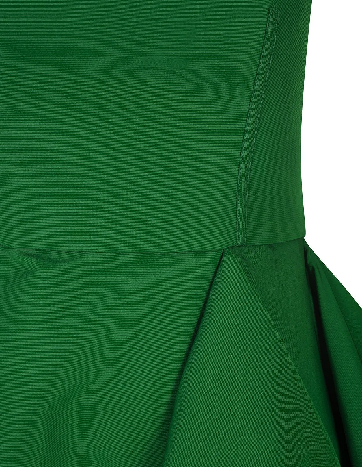 Alexander McQueen o1y0325 Elegant Midi Dress in Green Size XS / US 0-2 / IT 36-38 - 3 Thumbnail