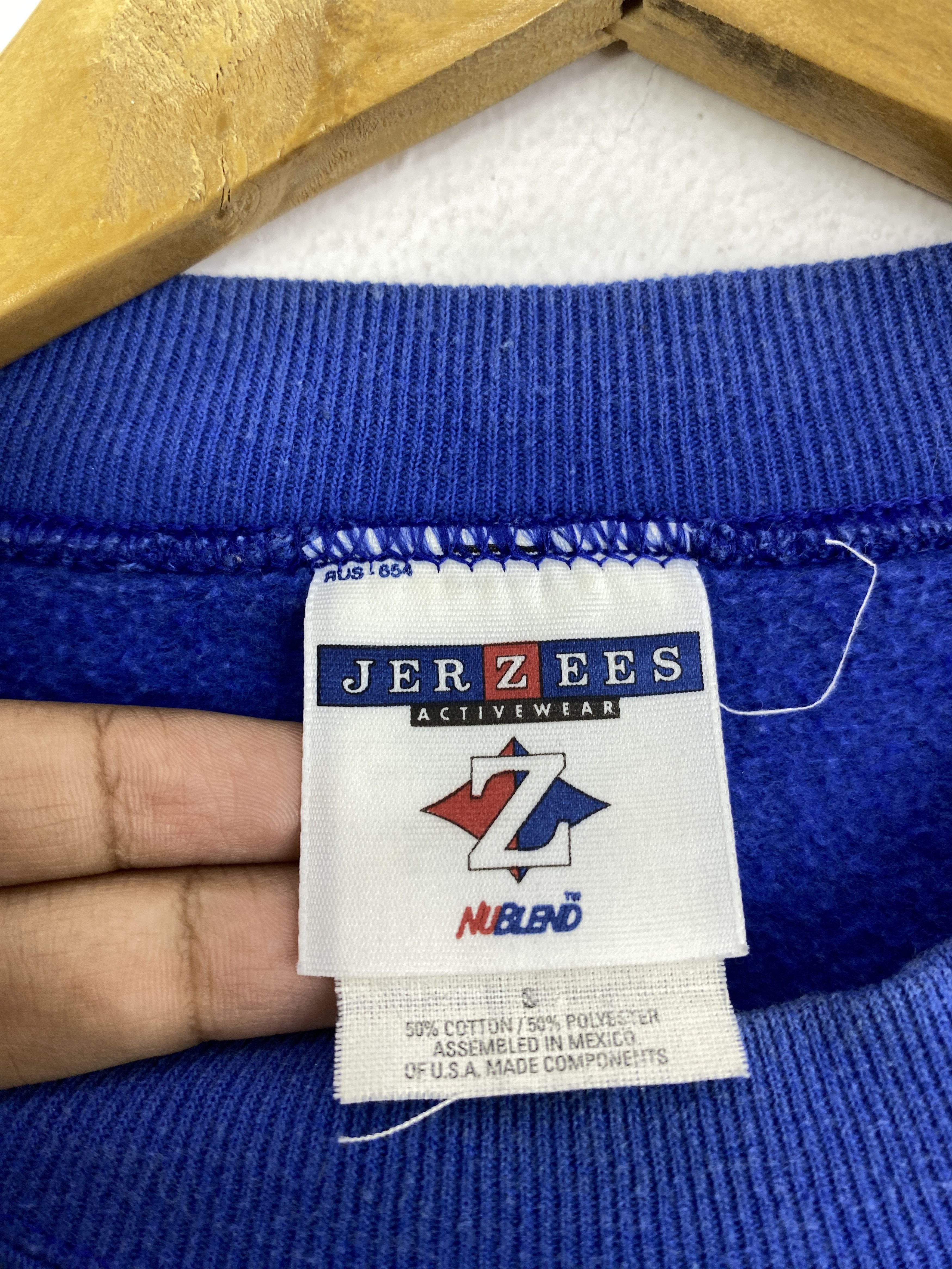 Vintage Vintage 90s Jesse Boyd Elementary Pullover Sweatshirt SH0145 Size US S / EU 44-46 / 1 - 6 Thumbnail